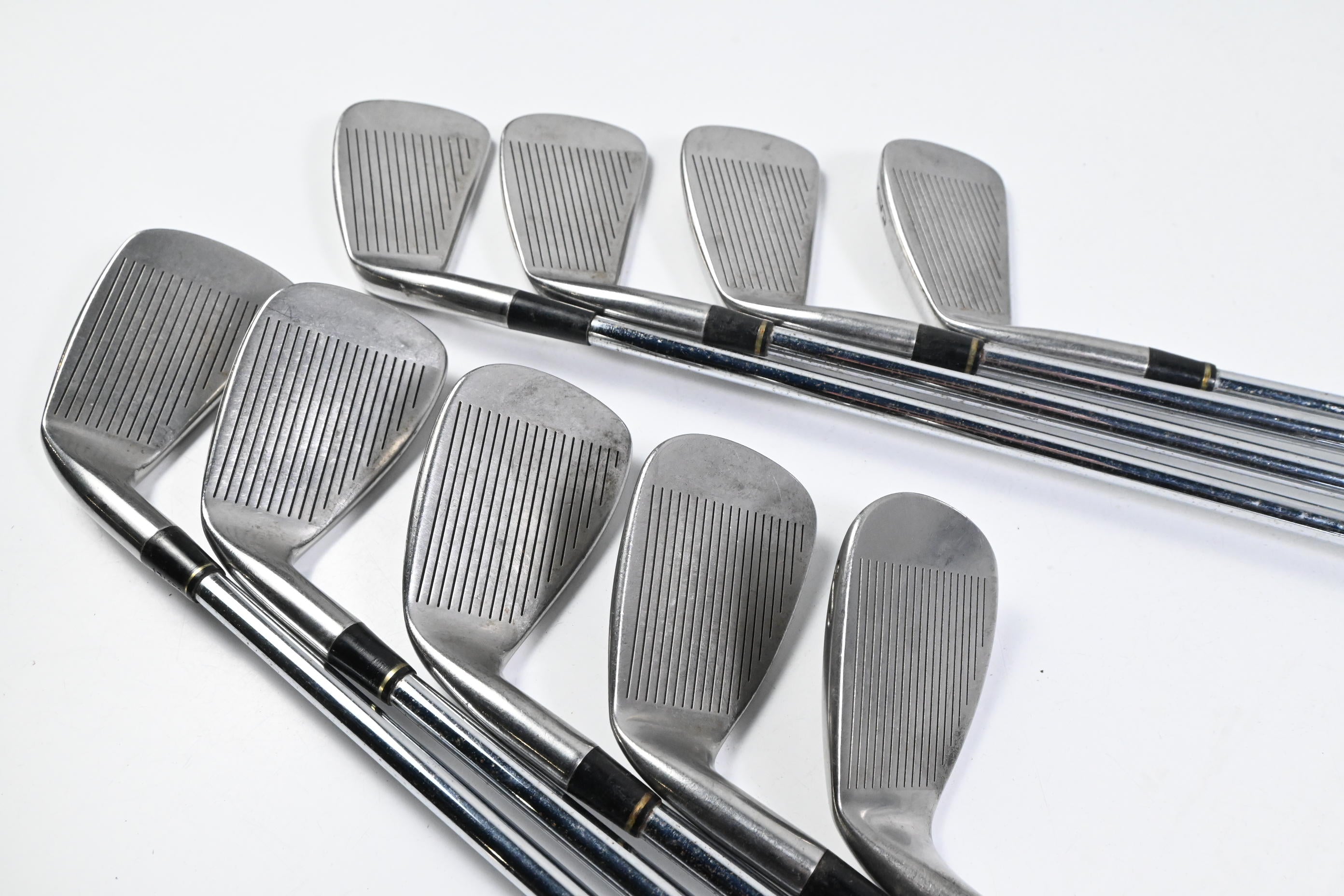 Titleist DCI Oversize+ Gold Irons / 3-PW+SW / Regular Flex Tri-Spec Shafts
