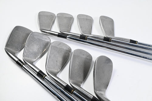 Titleist DCI Oversize+ Gold Irons / 3-PW+SW / Regular Flex Tri-Spec Shafts