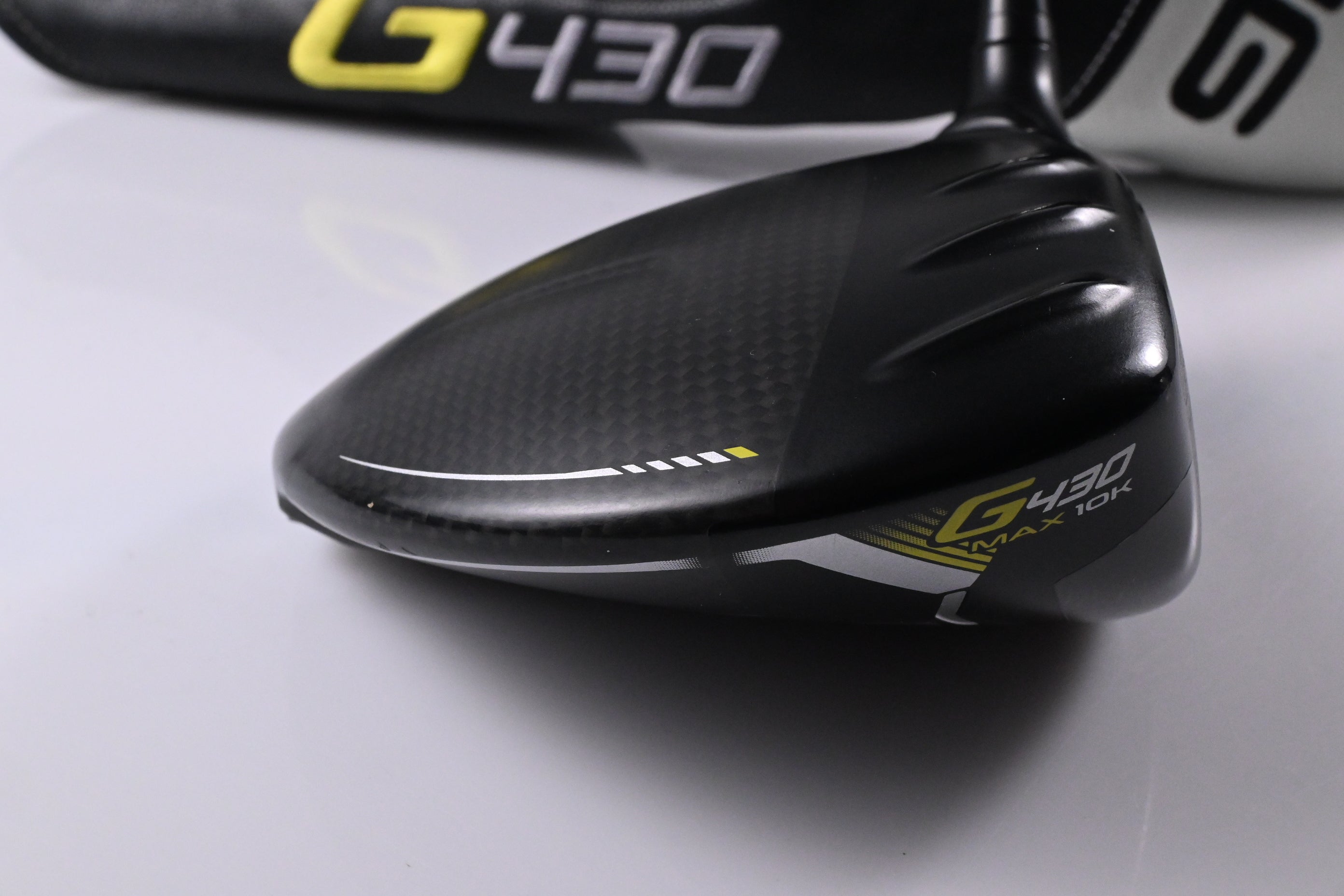 Ping G430 Max 10K Driver / 10.5 Degree / Stiff Flex Ping Tour 2.0 Chrome 65 Shaft