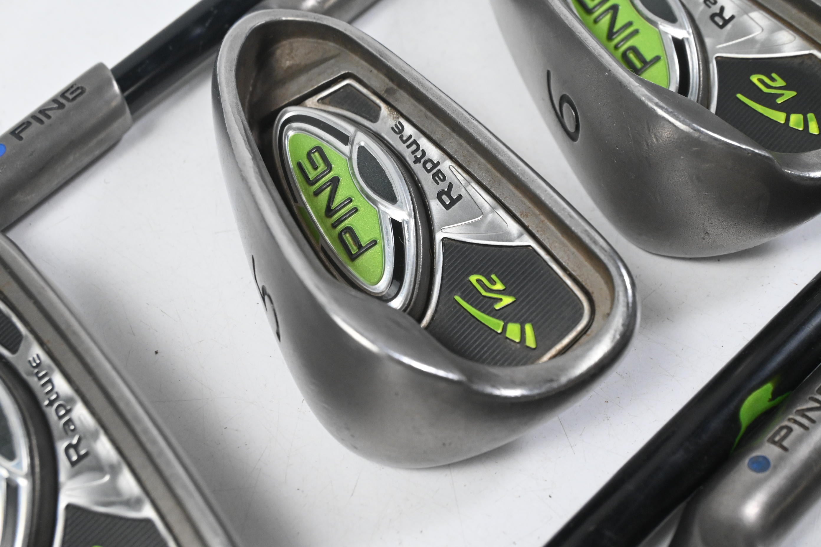 Ping Rapture V2 Irons / 4-PW+SW / Blue Dot / Regular Flex Ping TFC 939 I Shafts