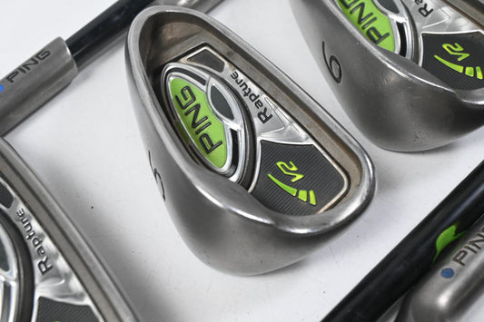 Ping Rapture V2 Irons / 4-PW+SW / Blue Dot / Regular Flex Ping TFC 939 I Shafts