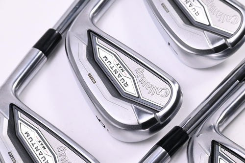 Callaway Quantum Max Irons / 5-PW / Regular Flex KBS Max 90 Shafts