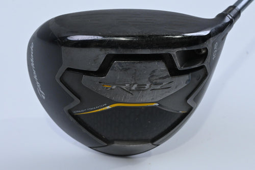 TaylorMade RBZ Black Driver / 10.5 Degree / Regular Flex Ozik MFS White Tie X4
