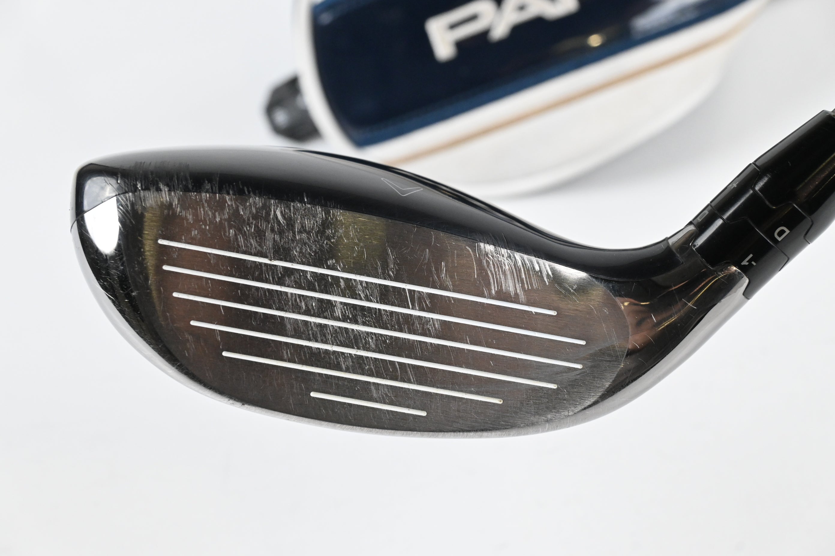 Callaway Paradym #4 Hybrid / 21 Degree / Regular Flex HZRDUS Silver 65 Shaft