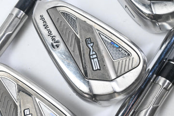 TaylorMade SIM2 Max Irons / 5-PW+SW / Regular Flex KBS MAX MT 85 Shafts