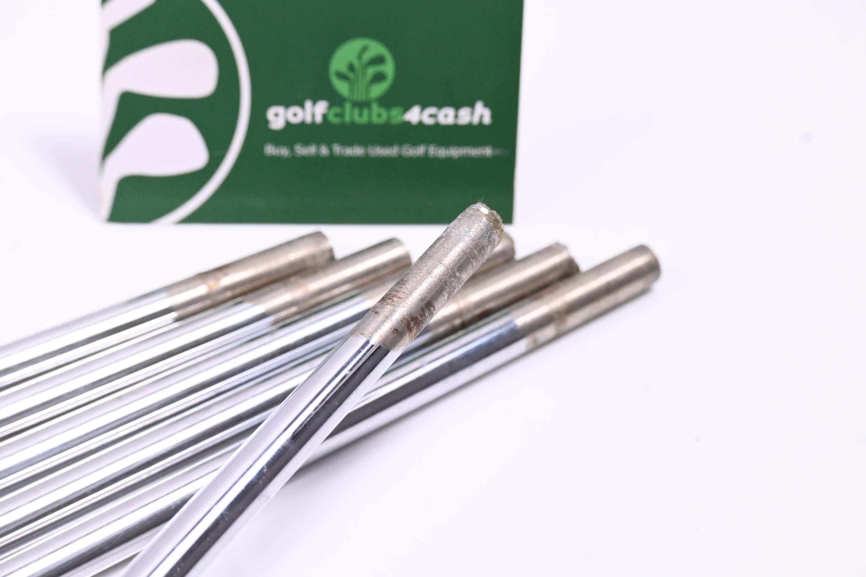 KBS $-Taper 120 Iron Shafts / Stiff Flex / Set of 6 / .355" Tip