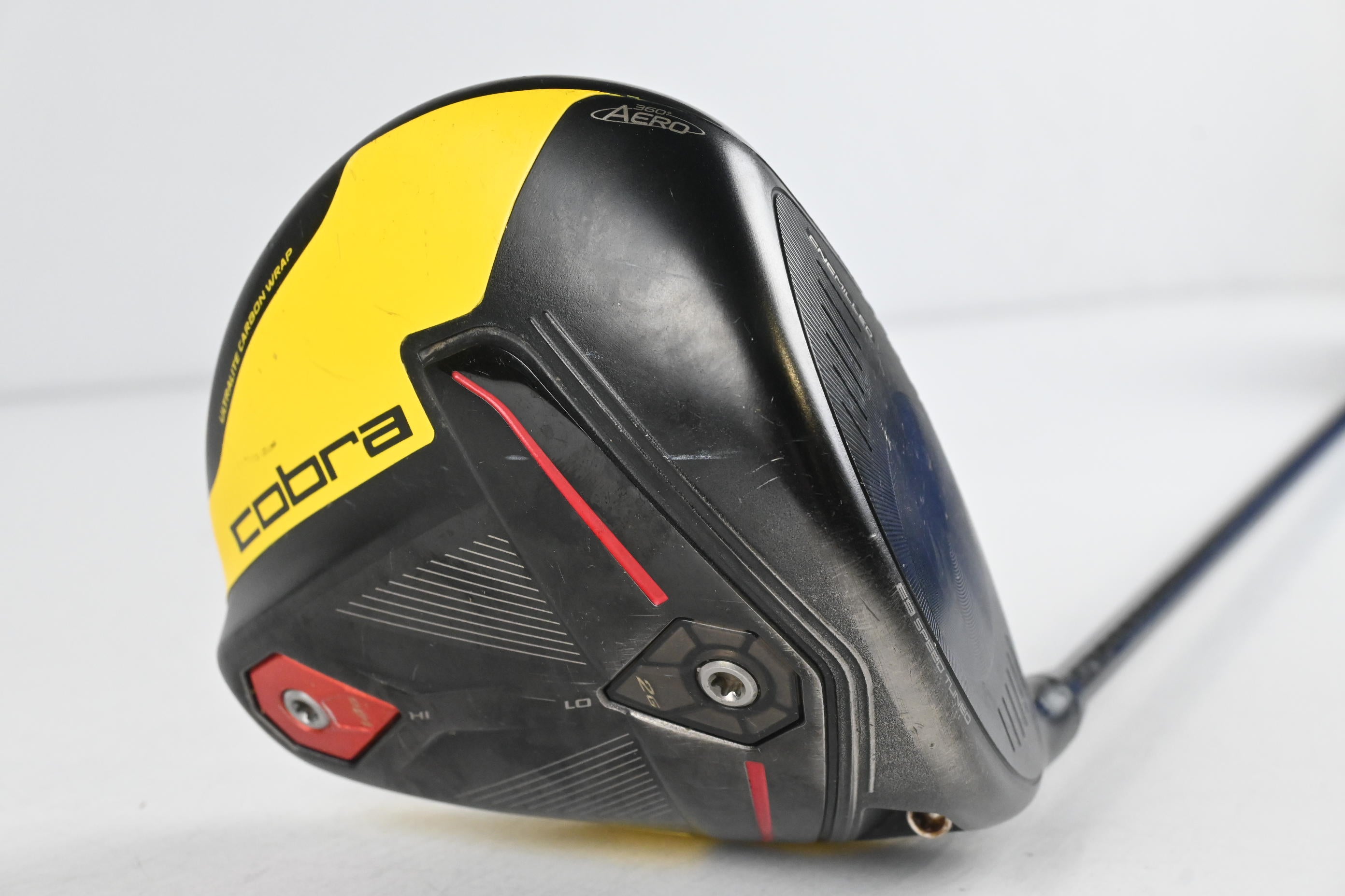 Cobra King F9 Driver / 10.5 Degree / Senior Flex C6 Series 40 Shaft