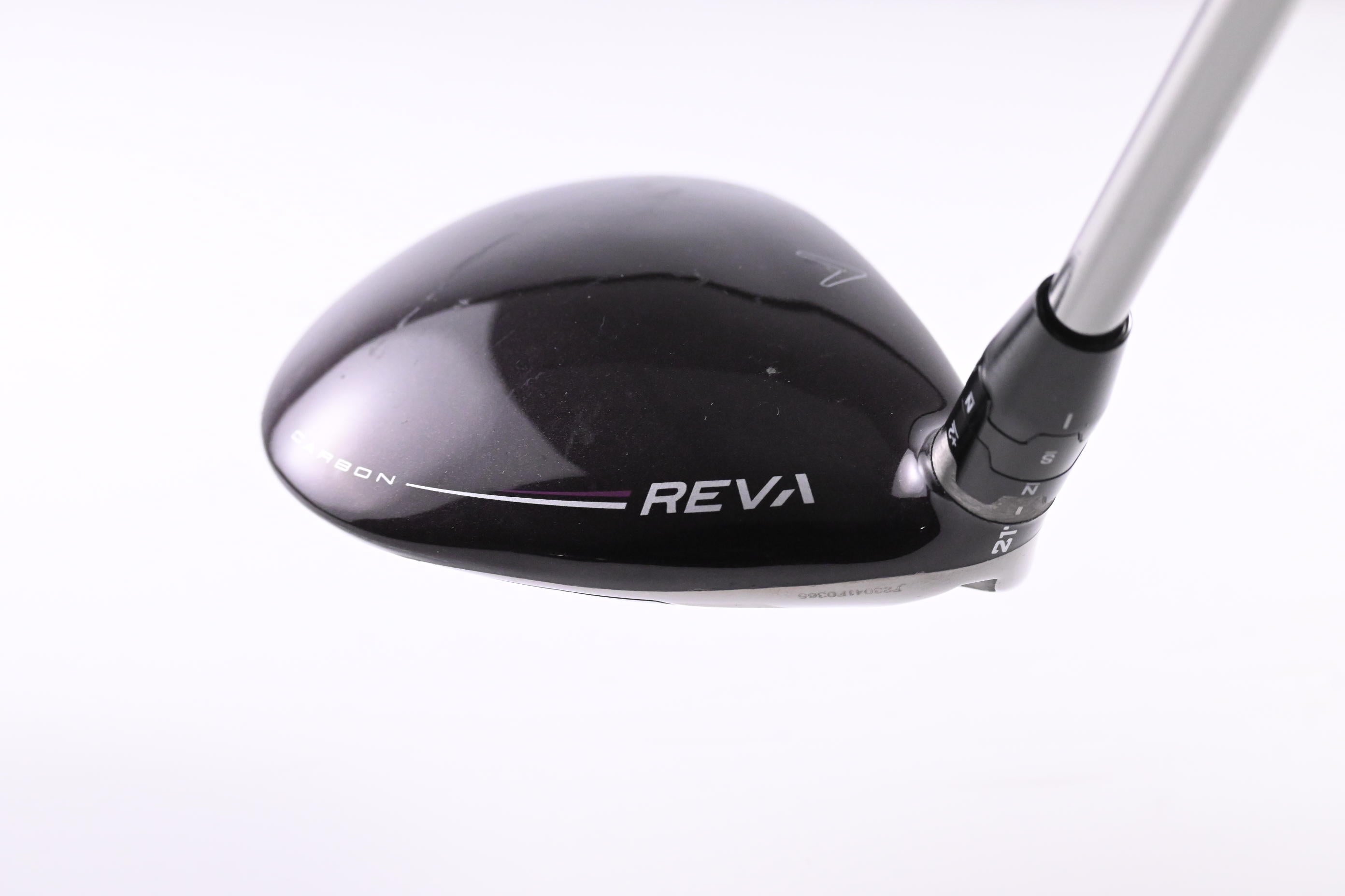 Left Hand Callaway Big Bertha Reva 2023 #7 Wood / 24 Degree / Ladies Flex RCH 40