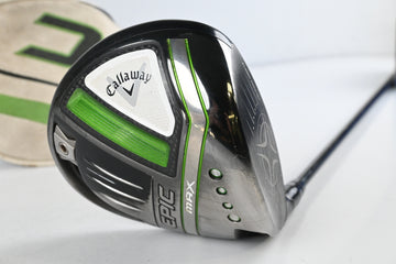 Callaway Epic Max Driver / 9 Degree / Regular Flex Hzrdus Gen4 Black 60 Shaft