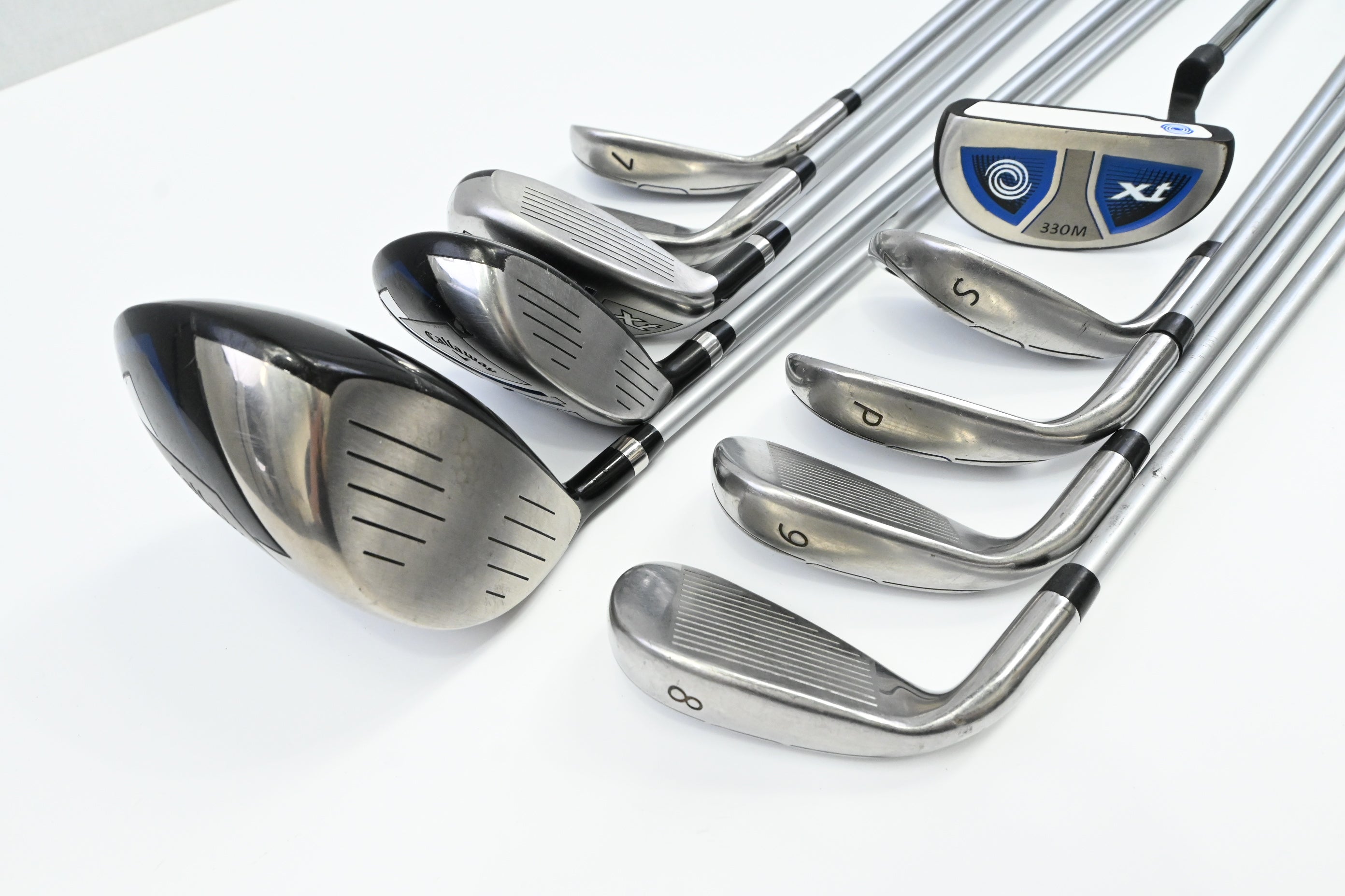 Junior Callaway XT Package Set / Woods, Hybrid, Irons, Putter