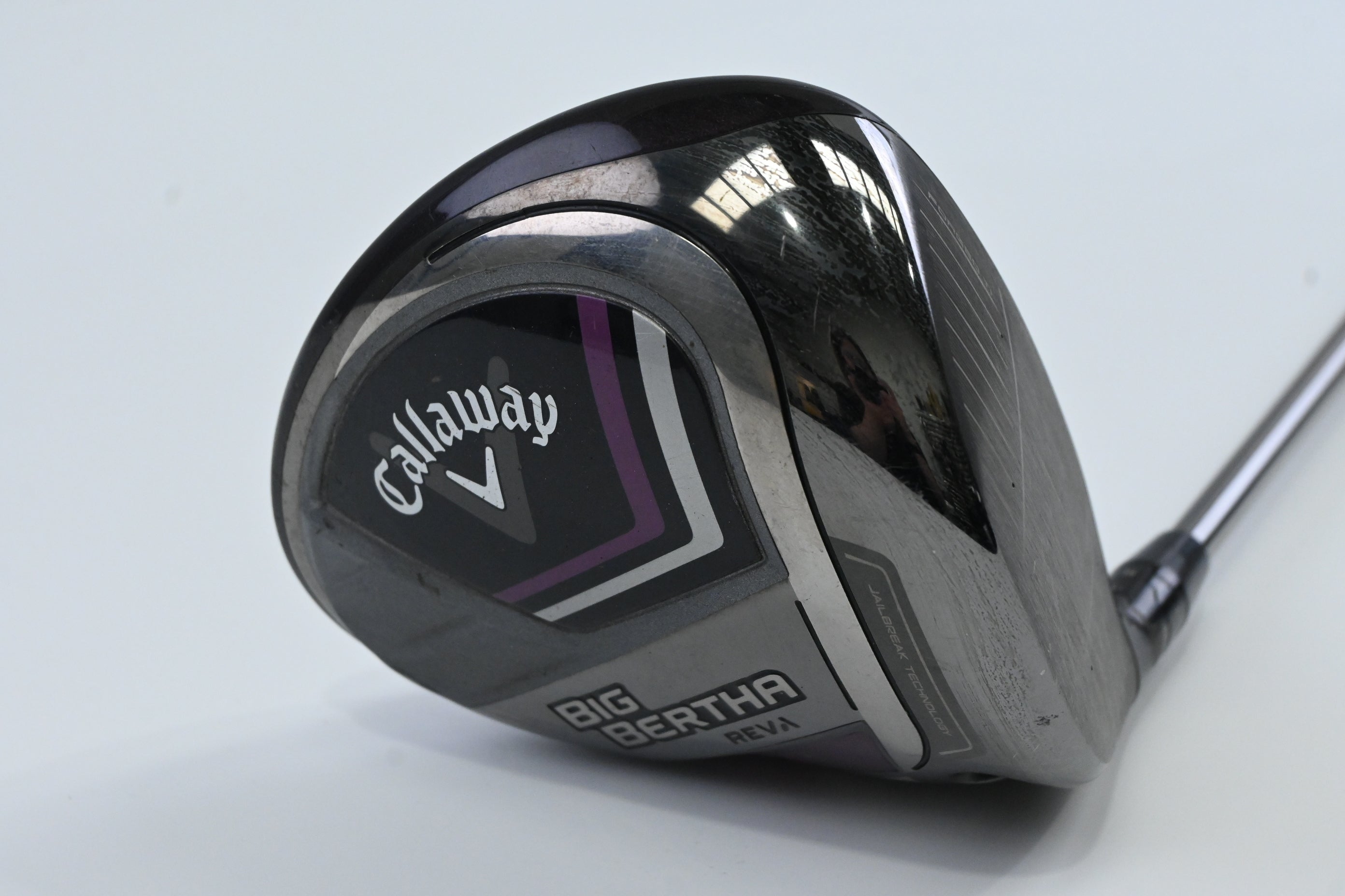 Ladies Callaway Big Bertha Reva 2023 Driver / 12.5 Degree / Senior Flex RCH 45