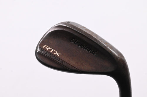 Cleveland RTX ZipCore Gap Wedge / 52 Degree / Stiff Flex Dynamic Gold S400 Shaft