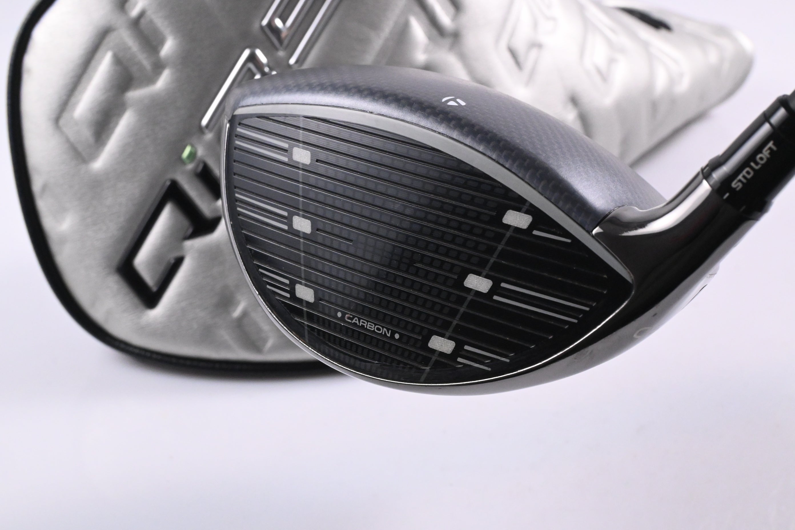 Taylormade Qi35 Driver / 9 Degree / Senior Flex Vanquish Blue 4 Shaft