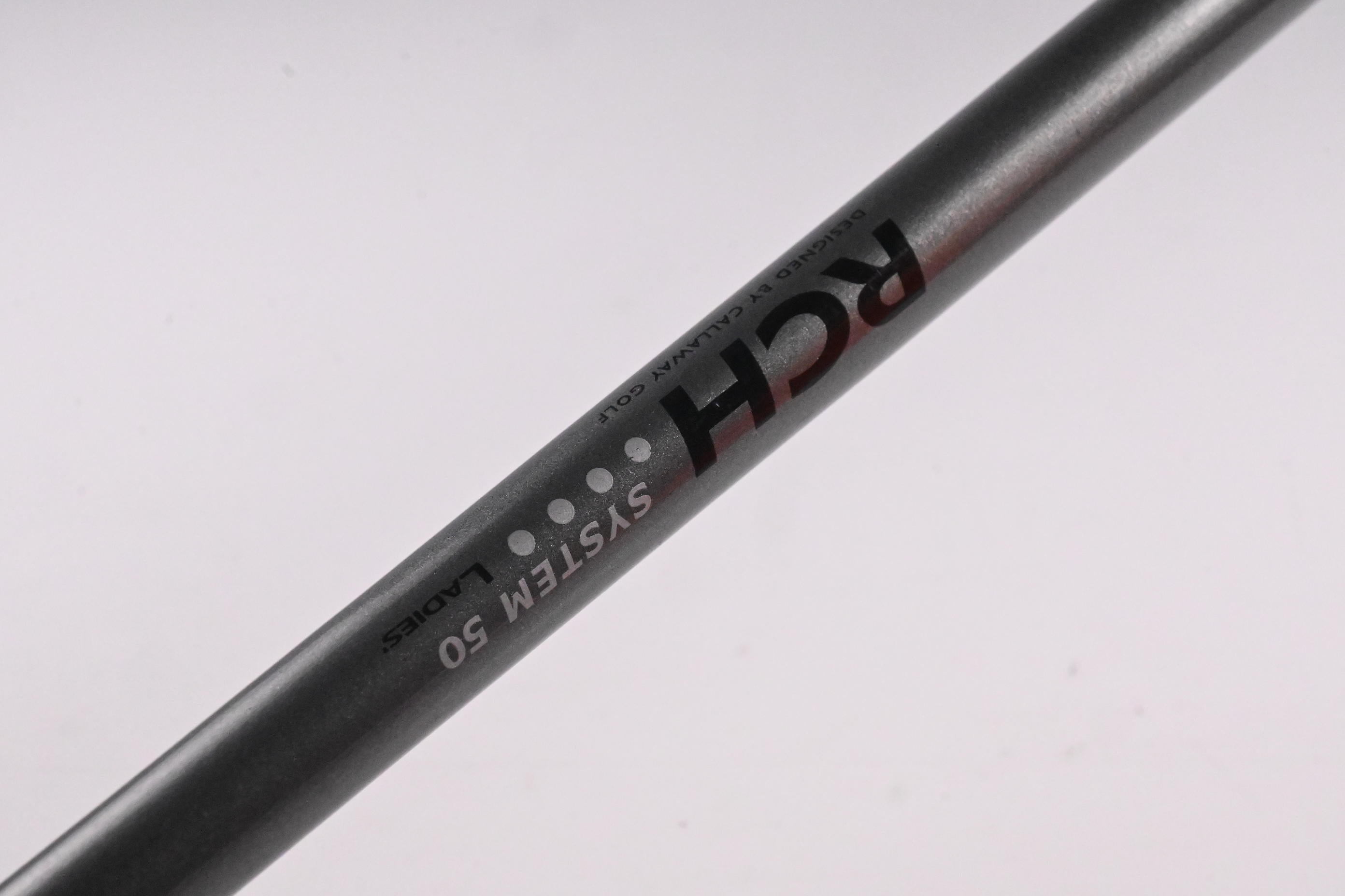 Ladies Callaway ERC Fusion Driver / 12 Degree / Ladies Flex RCH 50 Shaft