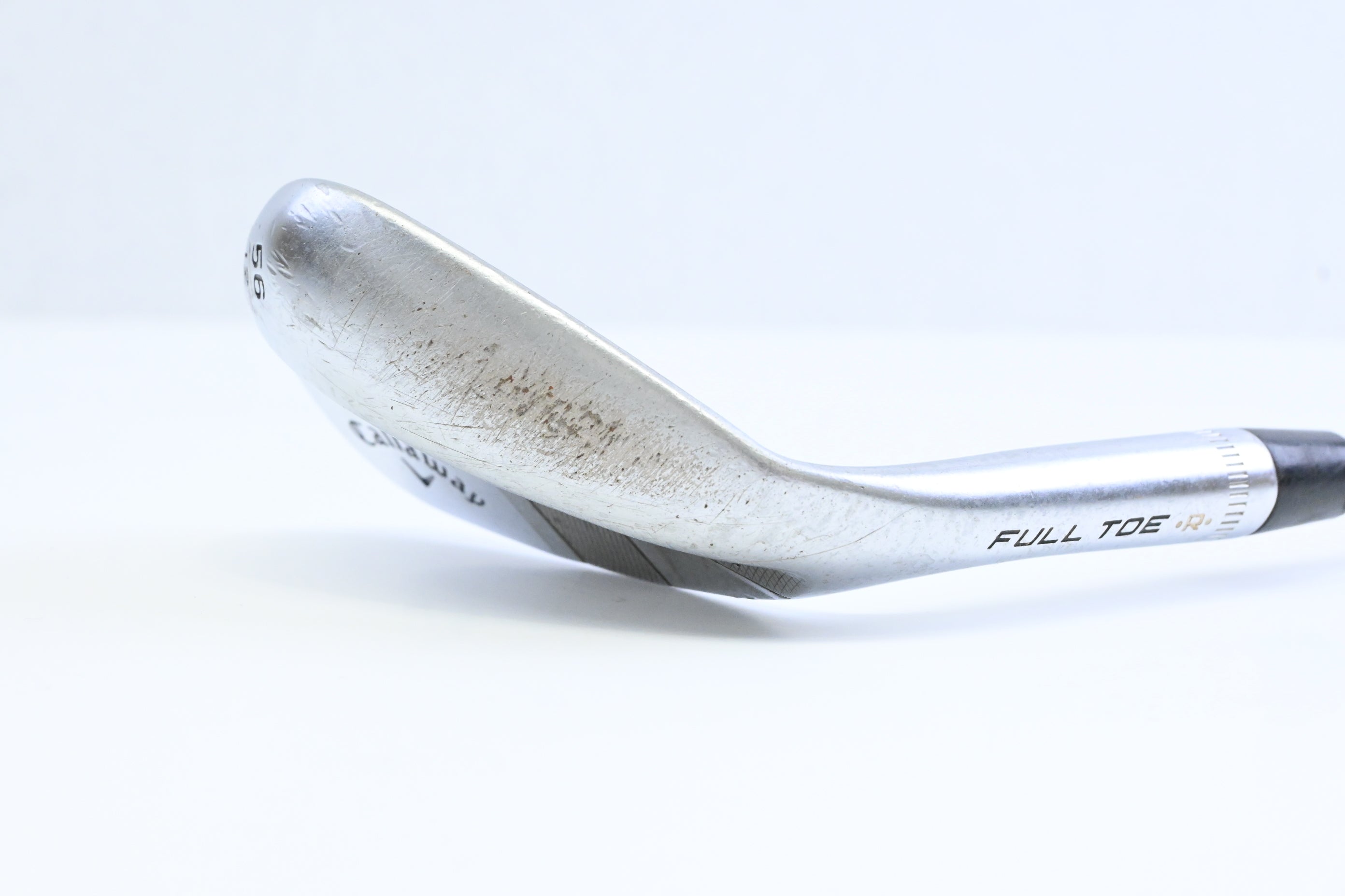 Callaway Jaws Full Toe Sand Wedge / 56 Degree / Wedge Flex Dynamic Gold Spinner