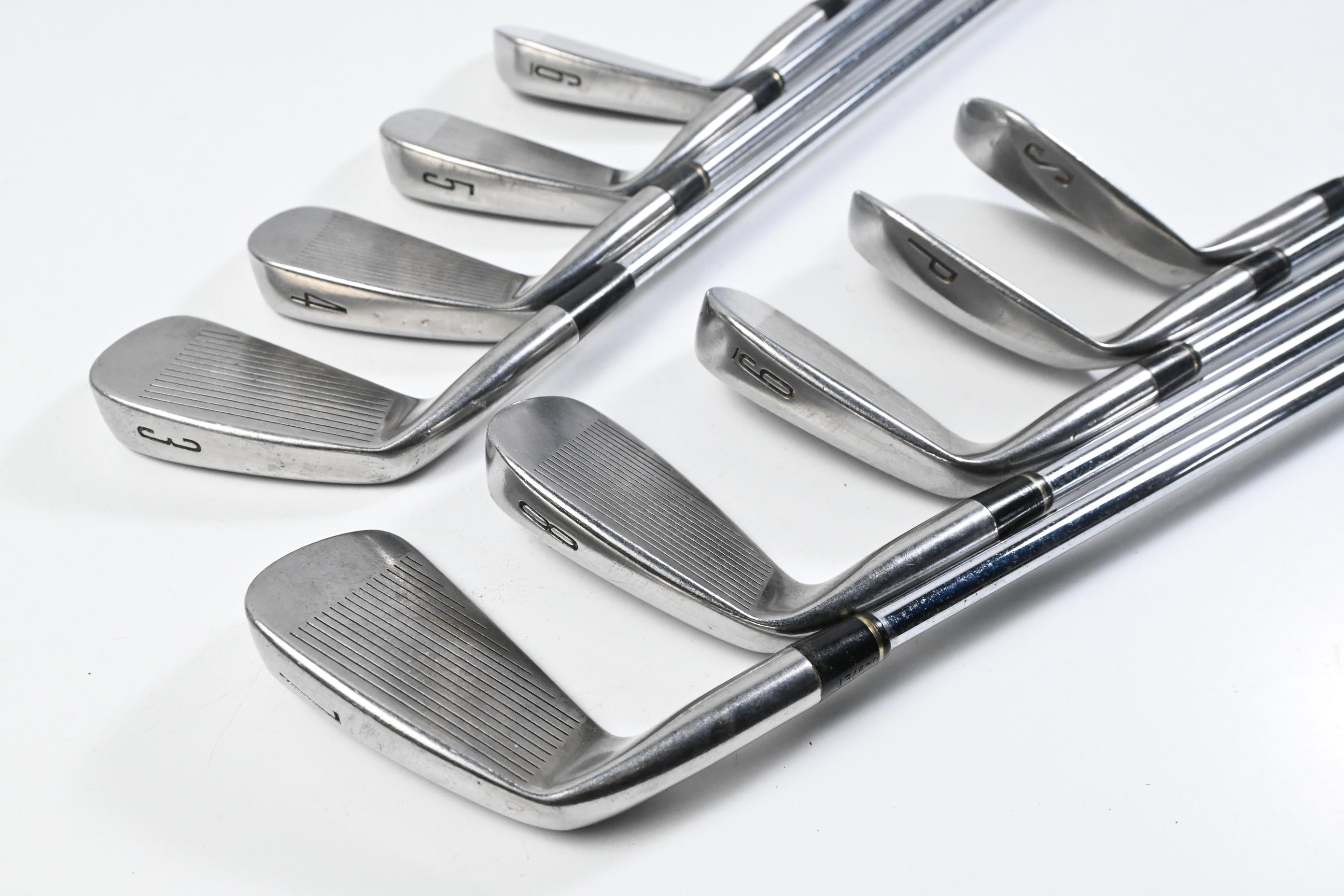 Titleist DCI Oversize+ Gold Irons / 3-PW+SW / Regular Flex Tri-Spec Shafts
