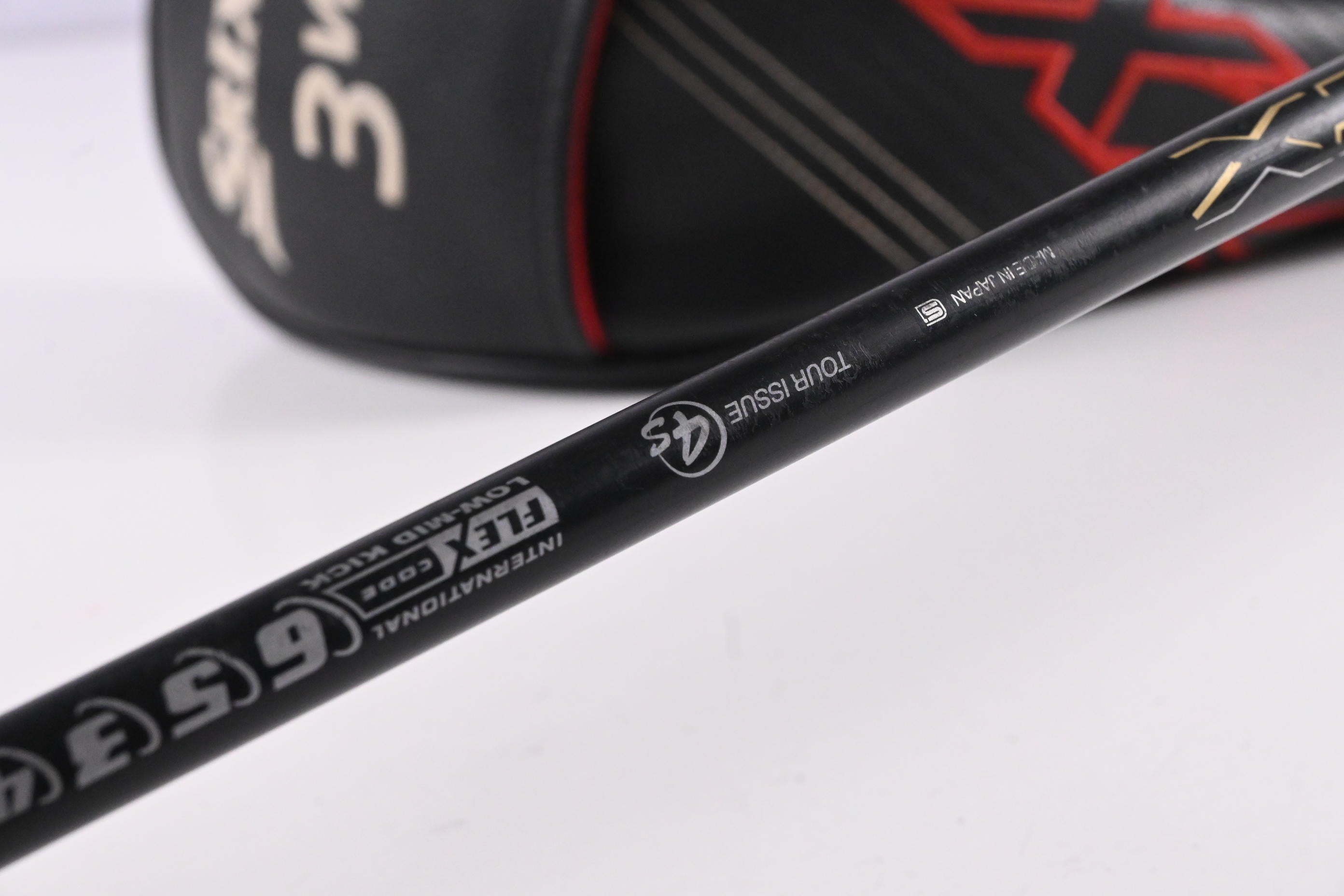 Srixon ZX #3 Wood / 15 Degree / Stiff Shaft Miyazaki Codex 4 Shaft