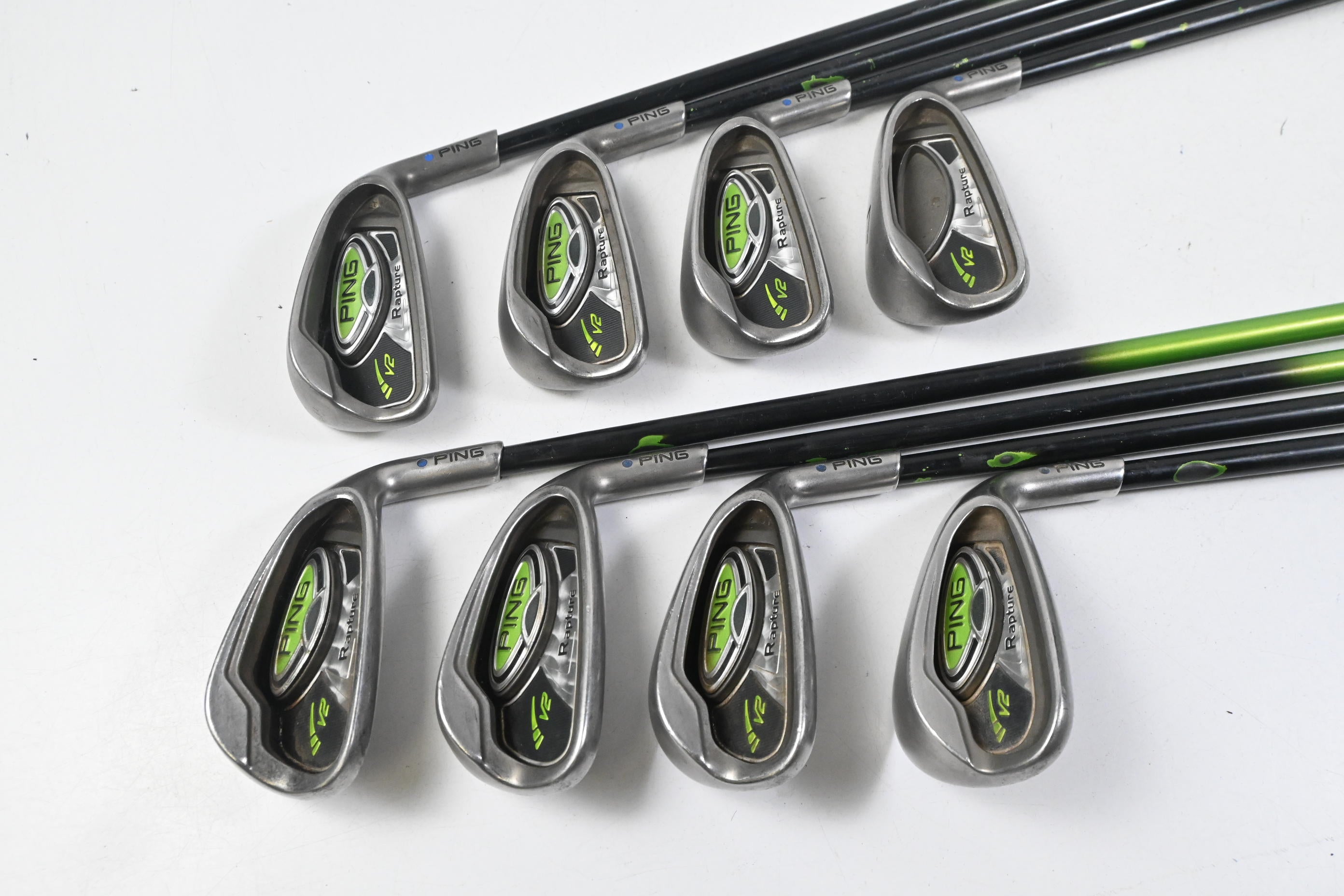 Ping Rapture V2 Irons / 4-PW+SW / Blue Dot / Regular Flex Ping TFC 939 I Shafts