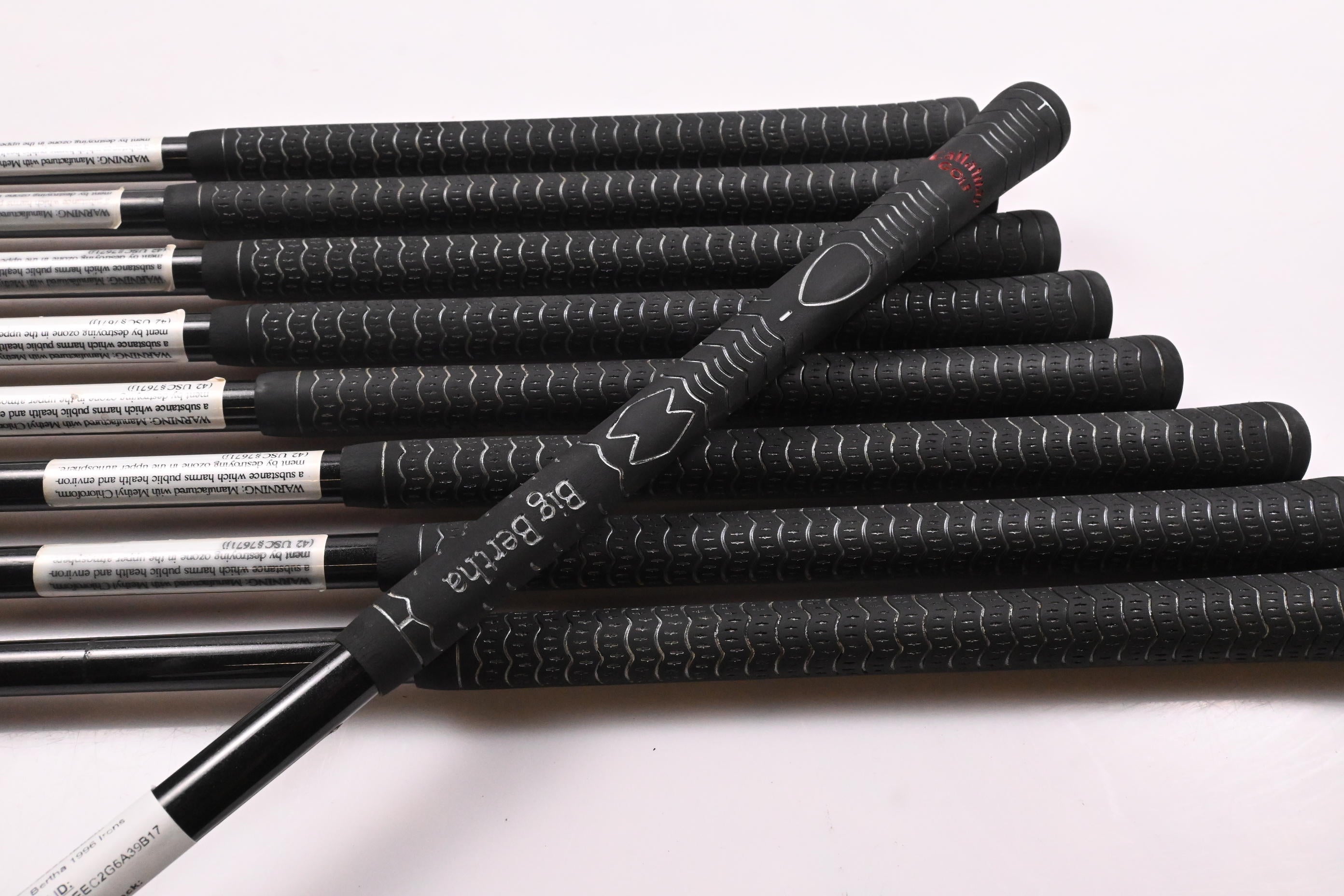 Callaway Big Bertha 1996 Irons / 3-PW+SW / Regular Flex Callaway RCH 96 Shafts