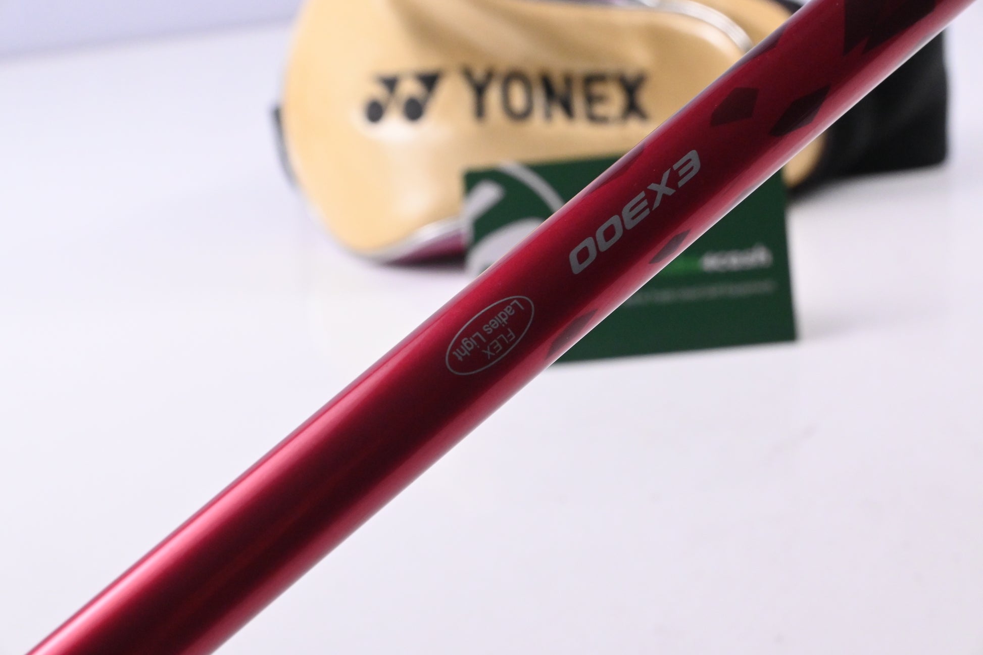 Ladies Yonex Ezone XP #3 Wood / 18 Degree / Ladies Flex Yonex EX300 Shaft
