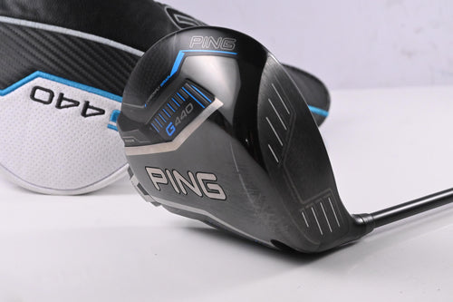Ping G440 Max Driver / 9 Degree / Stiff Flex Ping ALTA CB Blue 50 Shaft