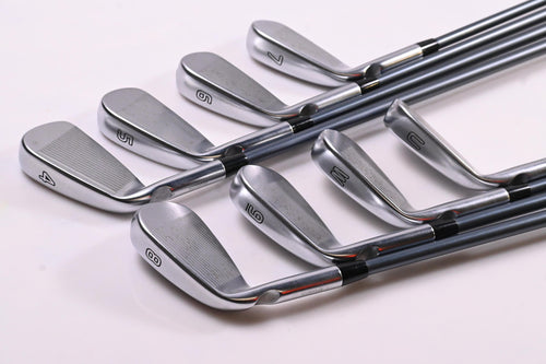 Ping i525 Irons / 4-PW+GW / Black Dot / Senior Flex Ping Alta CB Slate Shafts