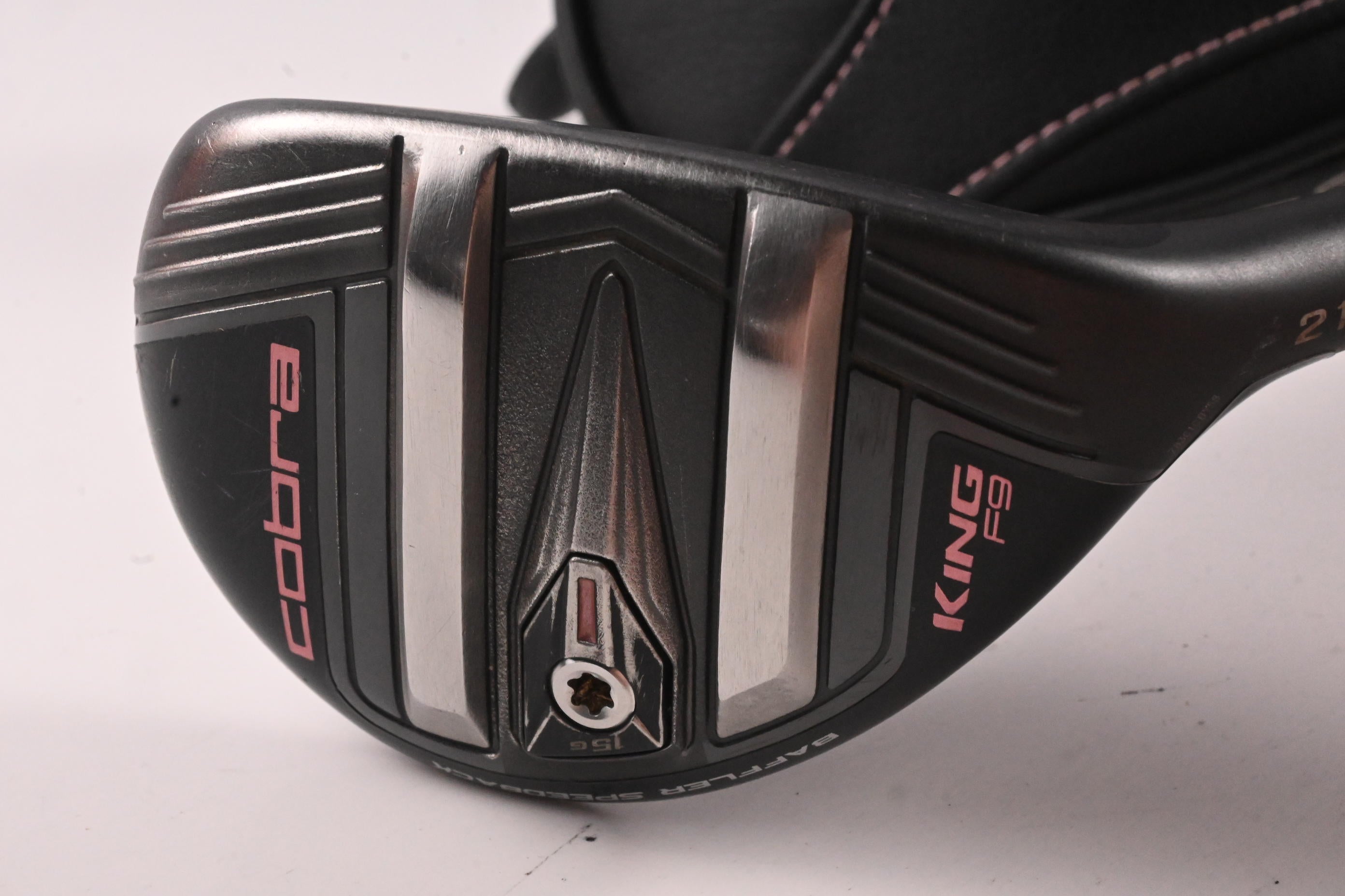 Ladies Cobra King F9 #4 Hybrid / 22 Degree / Ladies Flex Fujikura Atmos 60