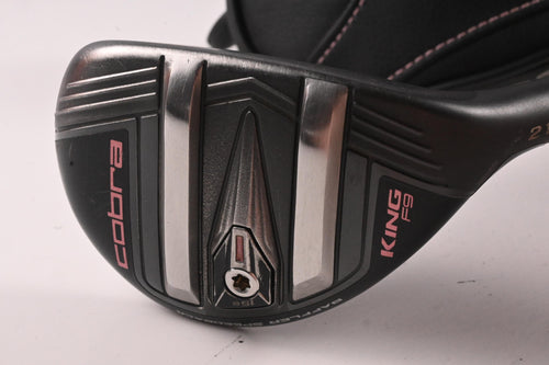 Ladies Cobra King F9 #4 Hybrid / 22 Degree / Ladies Flex Fujikura Atmos 60