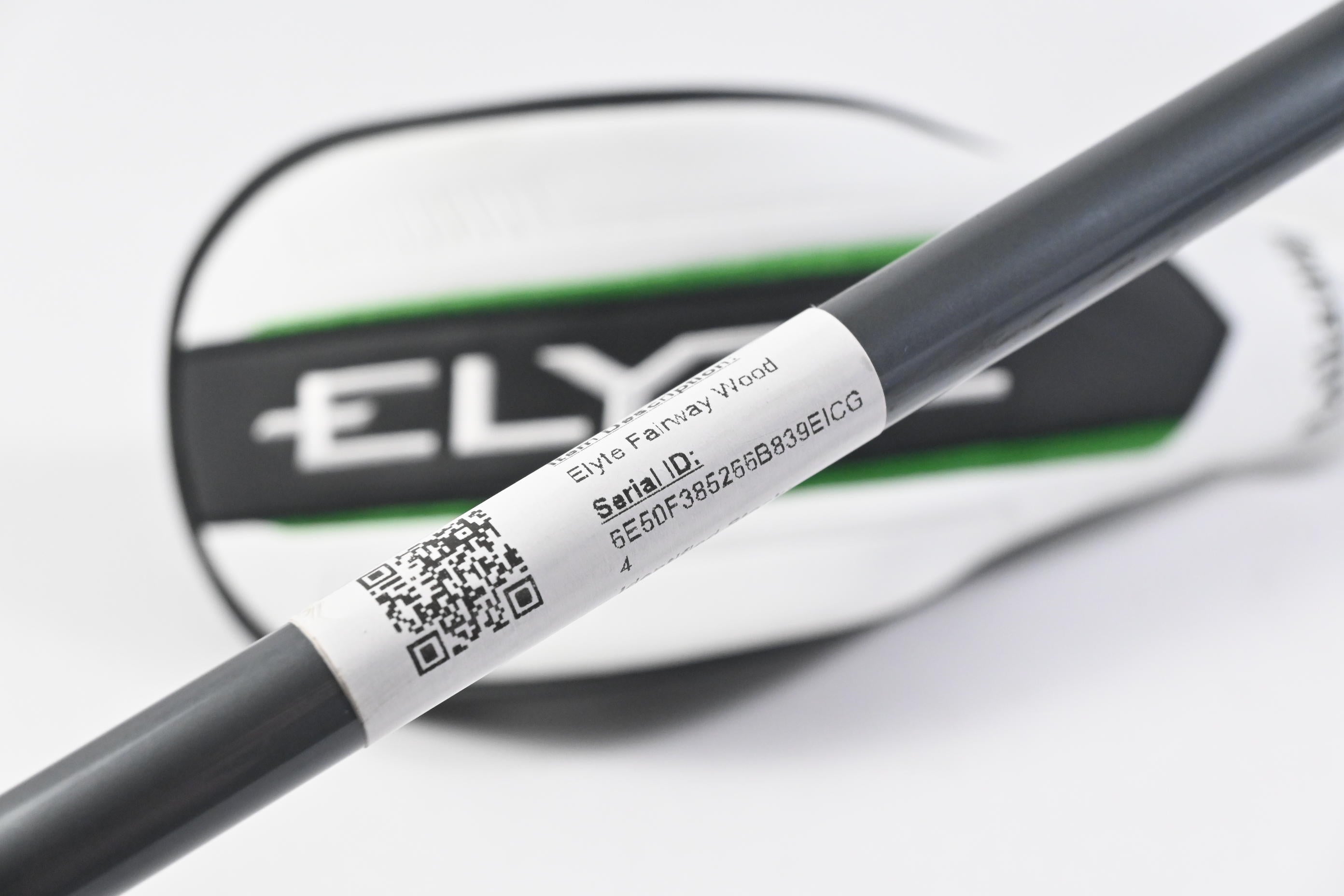 Callaway Elyte #3 HL Wood / 16.5 Degree / Regular Flex Denali Charcoal 60 Shaft