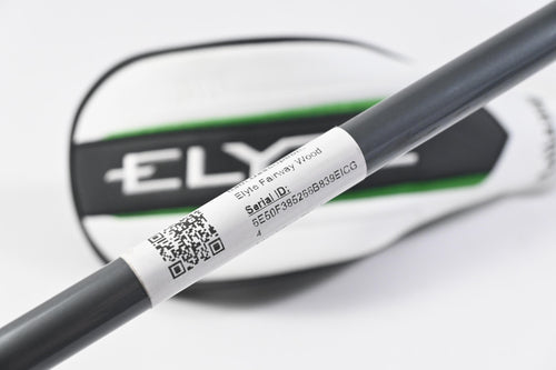 Callaway Elyte #3 HL Wood / 16.5 Degree / Regular Flex Denali Charcoal 60 Shaft