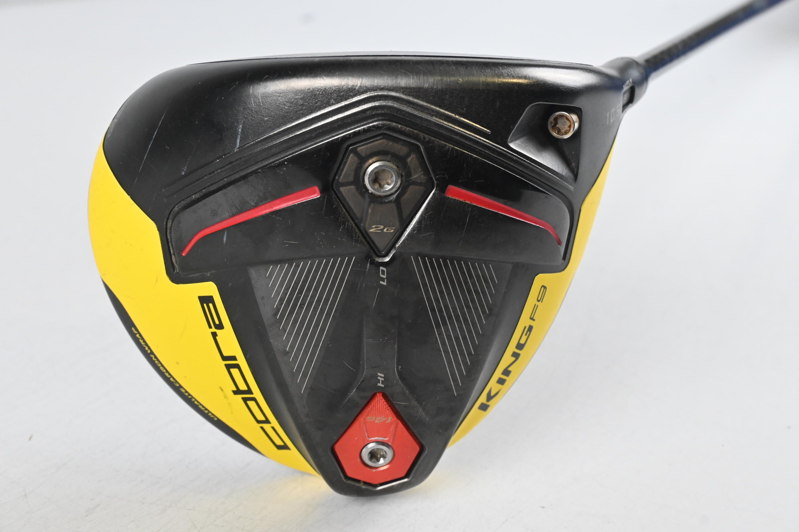Cobra King F9 Driver / 10.5 Degree / Senior Flex C6 Series 40 Shaft
