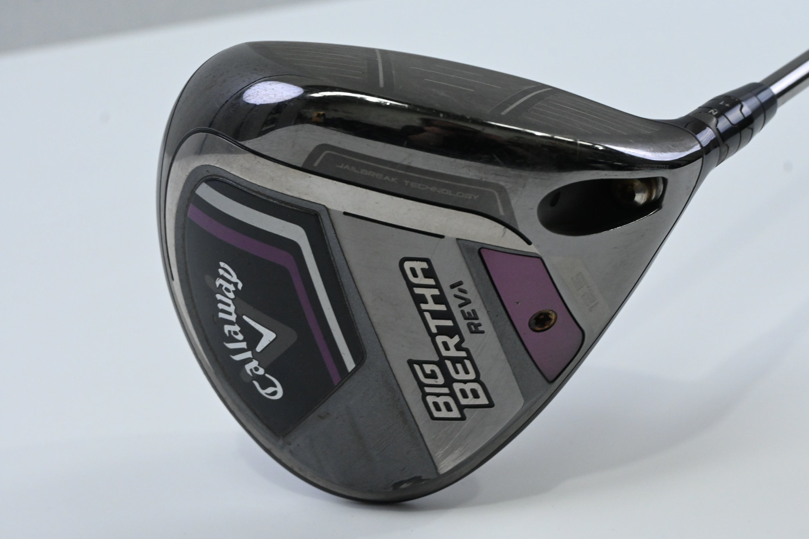 Ladies Callaway Big Bertha Reva 2023 Driver / 12.5 Degree / Senior Flex RCH 45