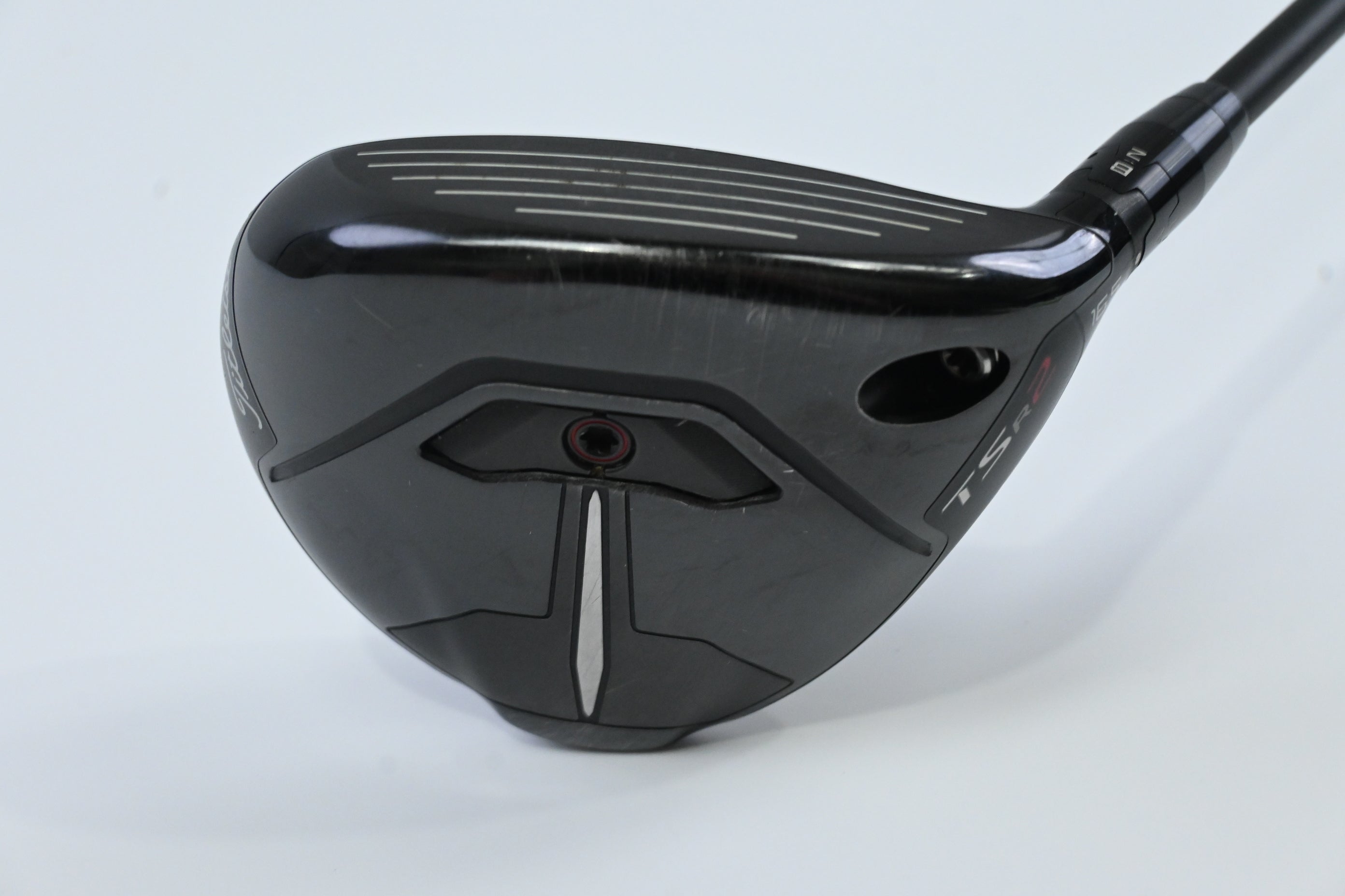 Titleist TSR2 #3 Wood / 16.5 Degree / Stiff Flex Titan Black 70 Shaft