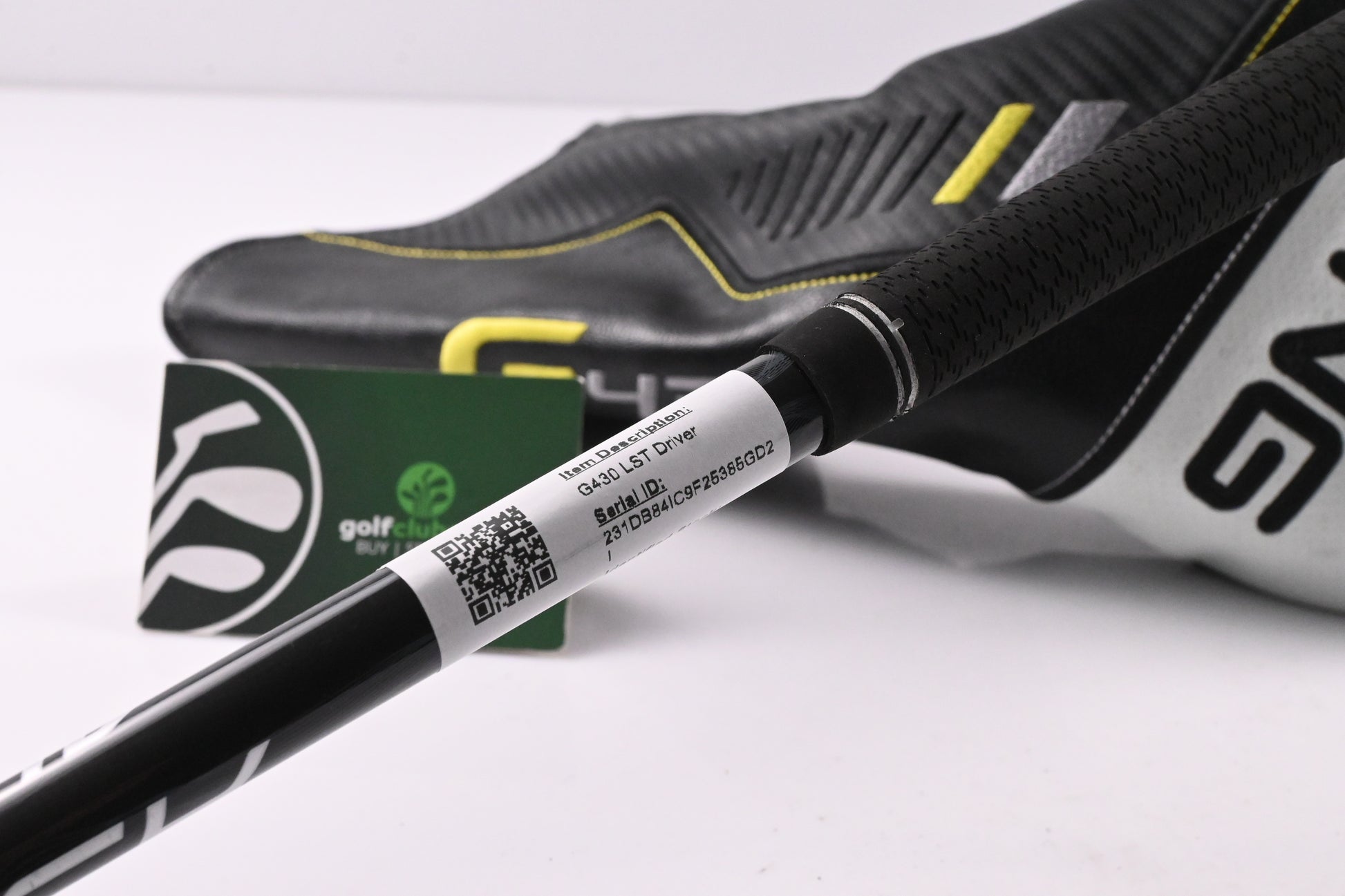 Ping G430 LST Driver / 9 Degree / Senior Flex Ping Alta Quick 35 Shaft