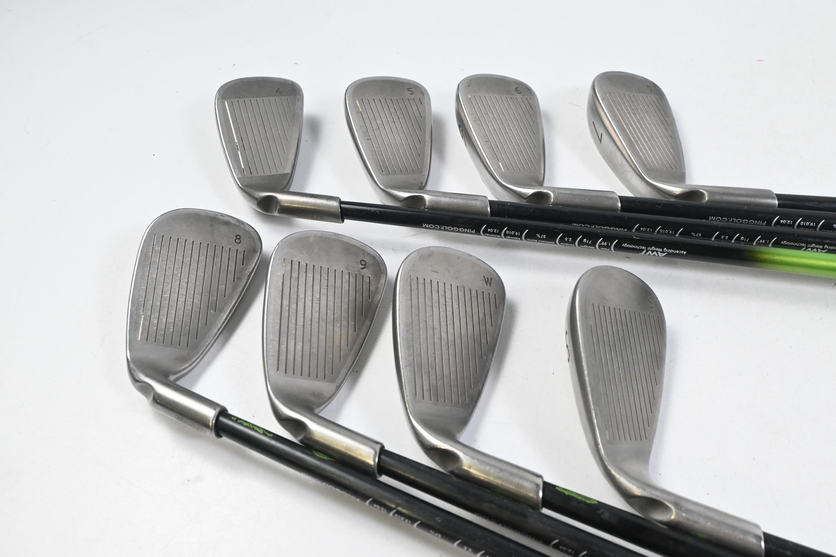 Ping Rapture V2 Irons / 4-PW+SW / Blue Dot / Regular Flex Ping TFC 939 I Shafts