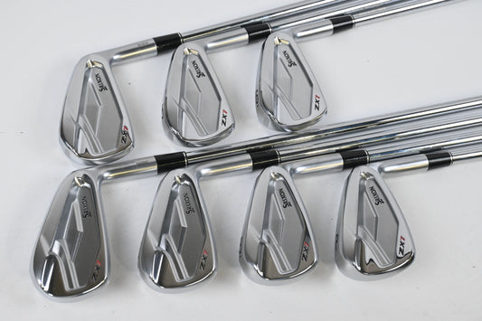 Srixon ZX7 Irons / 4-PW / Stiff Flex N.S.Pro Modus3 Tour 120 Shafts