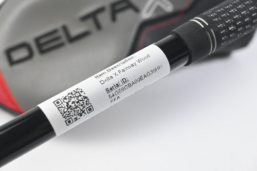 Benross Delta X #5 Wood / 18 Degree / Regular Flex Ventus YT Core 6 Shaft