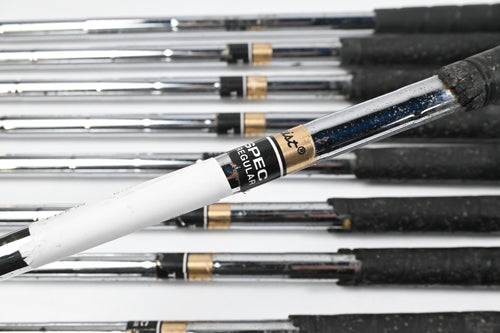 Titleist DCI Oversize+ Gold Irons / 3-PW+SW / Regular Flex Tri-Spec Shafts