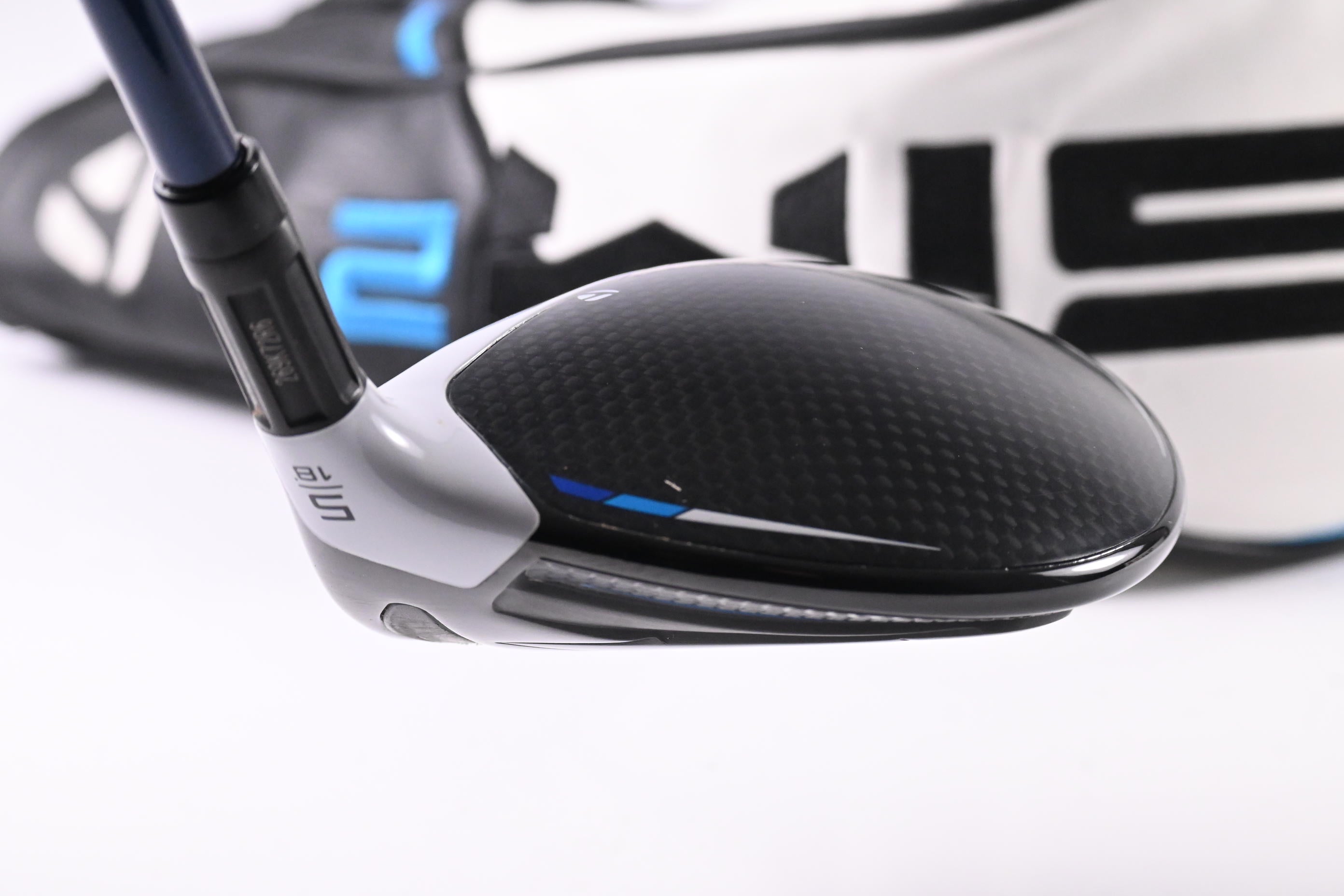 Taylormade SIM2 Max #5 Wood / 18 Degree / Regular Flex Ventus Blue 5 Shaft