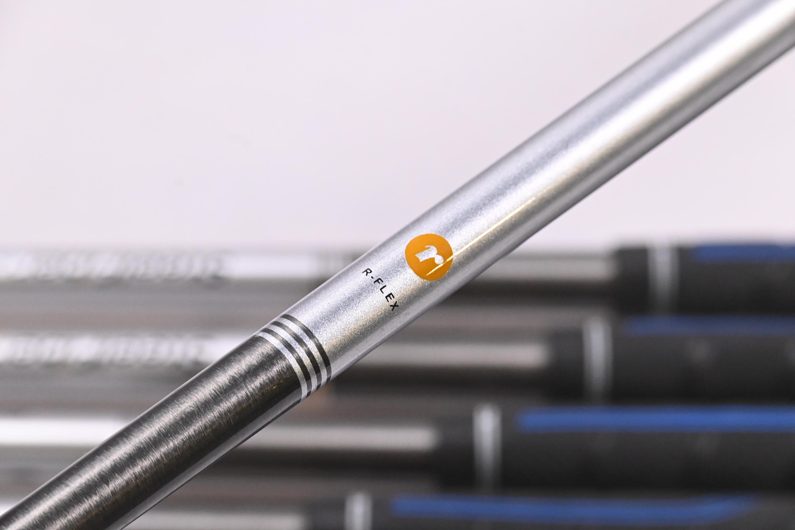 Left Hand Mizuno Pro M-13 Irons / 5-PW+GW / Regular Flex SteelFiber i80cw Shafts