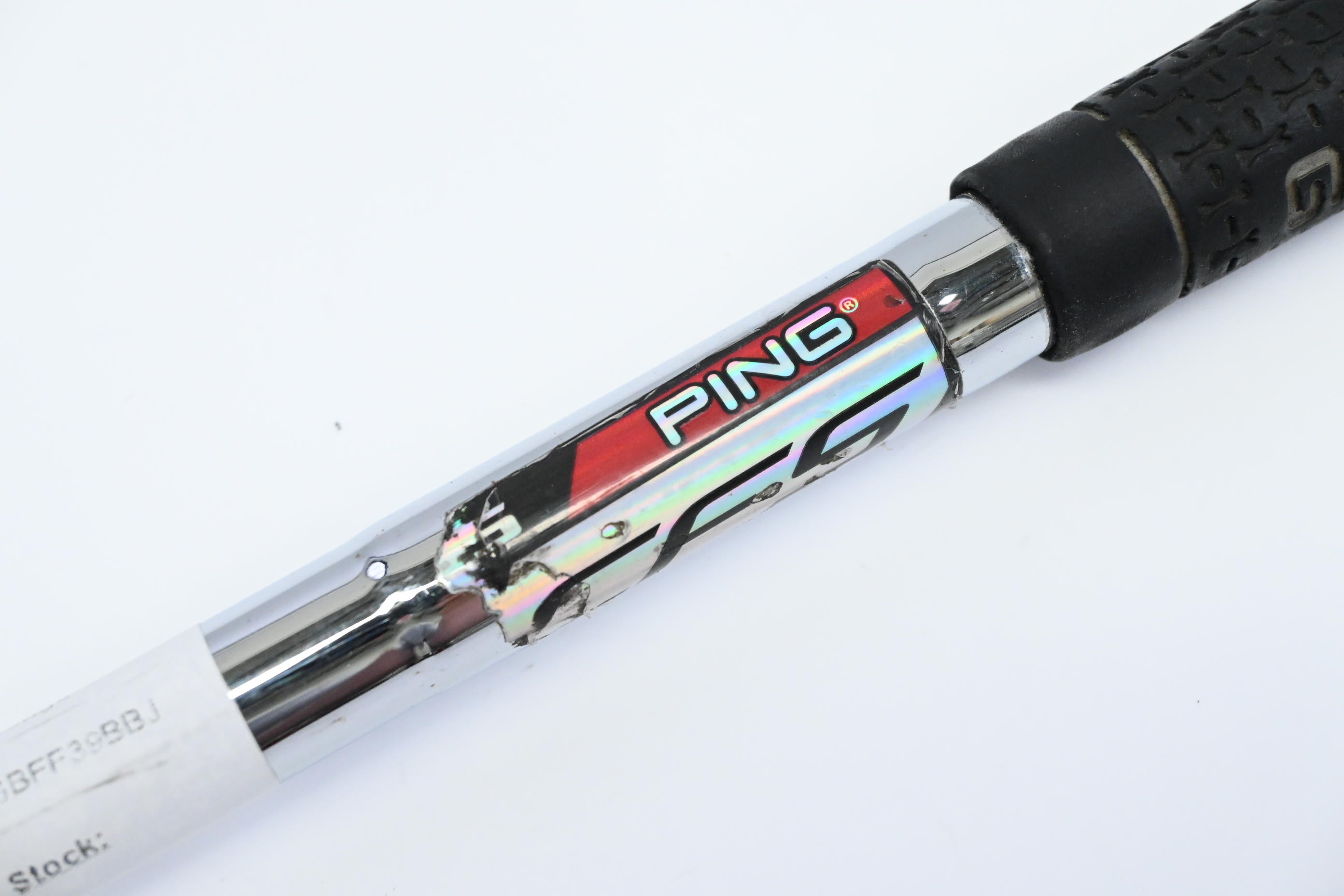 Ping Tour Gorge Lob Wedge / 60 Degree / Black Dot / Stiff Flex Ping CFS Shaft
