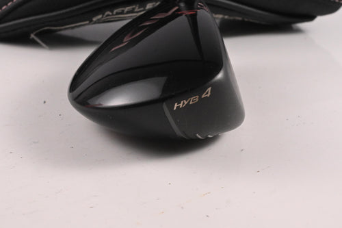 Ladies Cobra King F9 #4 Hybrid / 22 Degree / Ladies Flex Fujikura Atmos 60