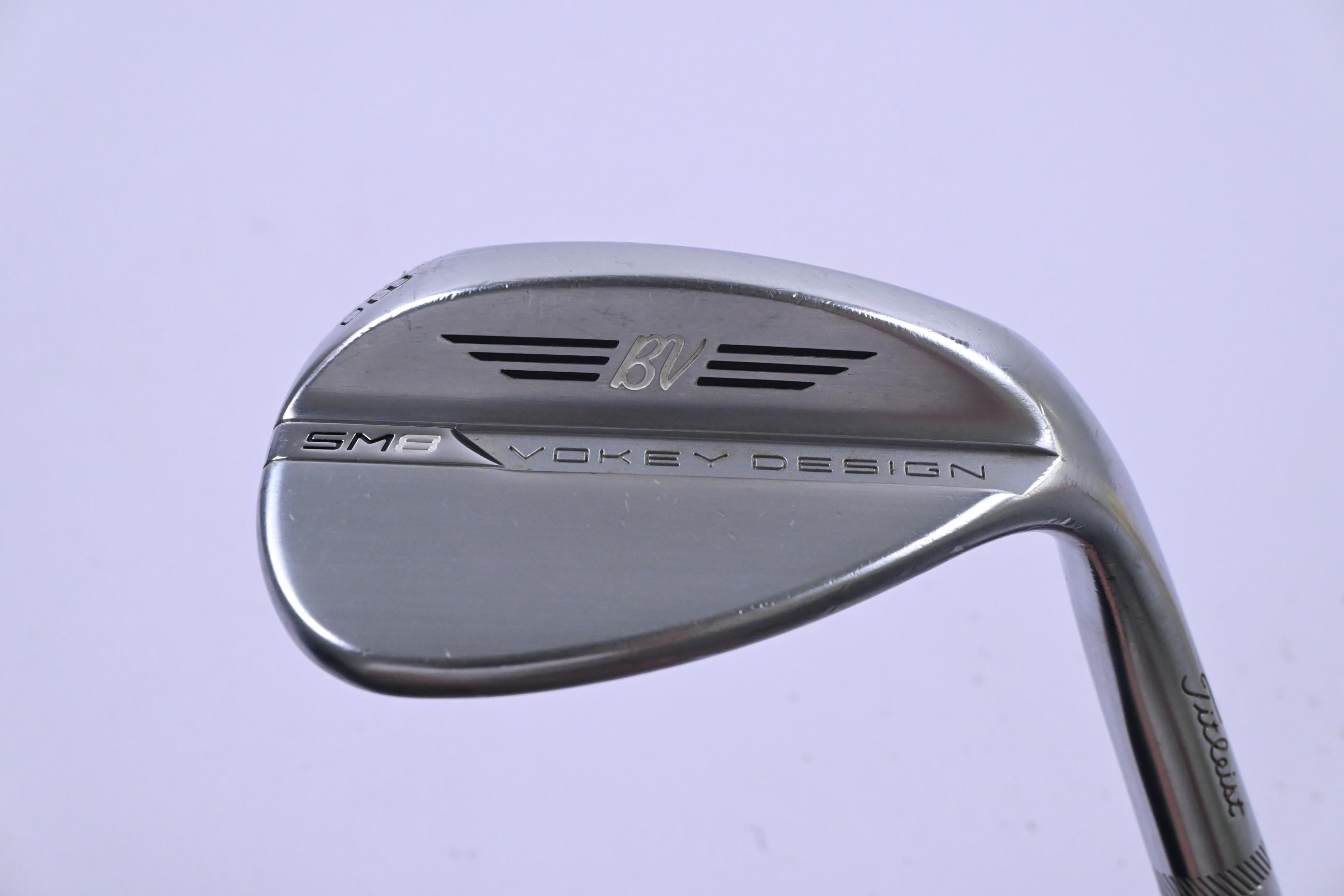 Titleist Vokey SM8 Lob Wedge / 58 Degree / Wedge Flex Vokey Design SM8 Shaft