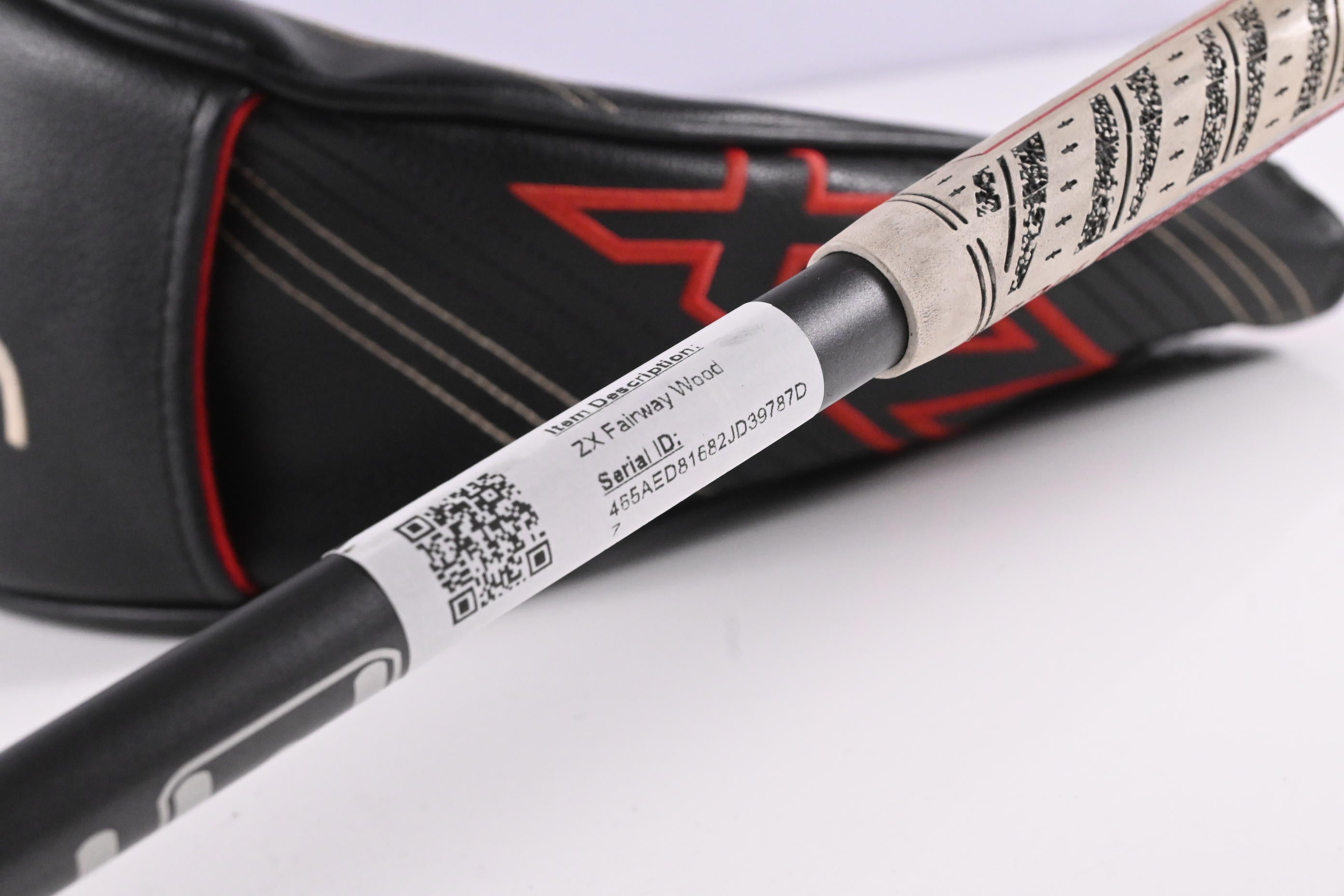Srixon ZX #3 Wood / 15 Degree / Stiff Shaft Miyazaki Codex 4 Shaft