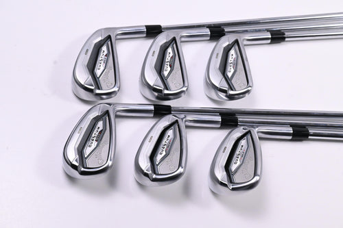 Callaway Quantum Max Irons / 5-PW / Regular Flex KBS Max 90 Shafts