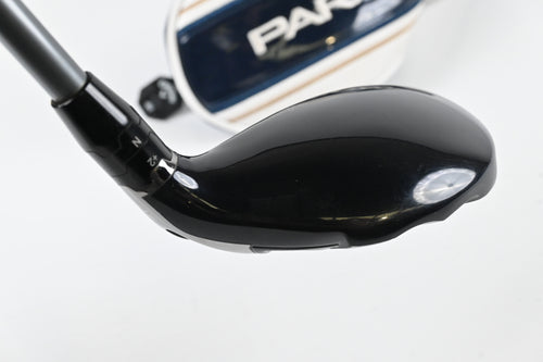 Callaway Paradym #4 Hybrid / 21 Degree / Regular Flex HZRDUS Silver 65 Shaft