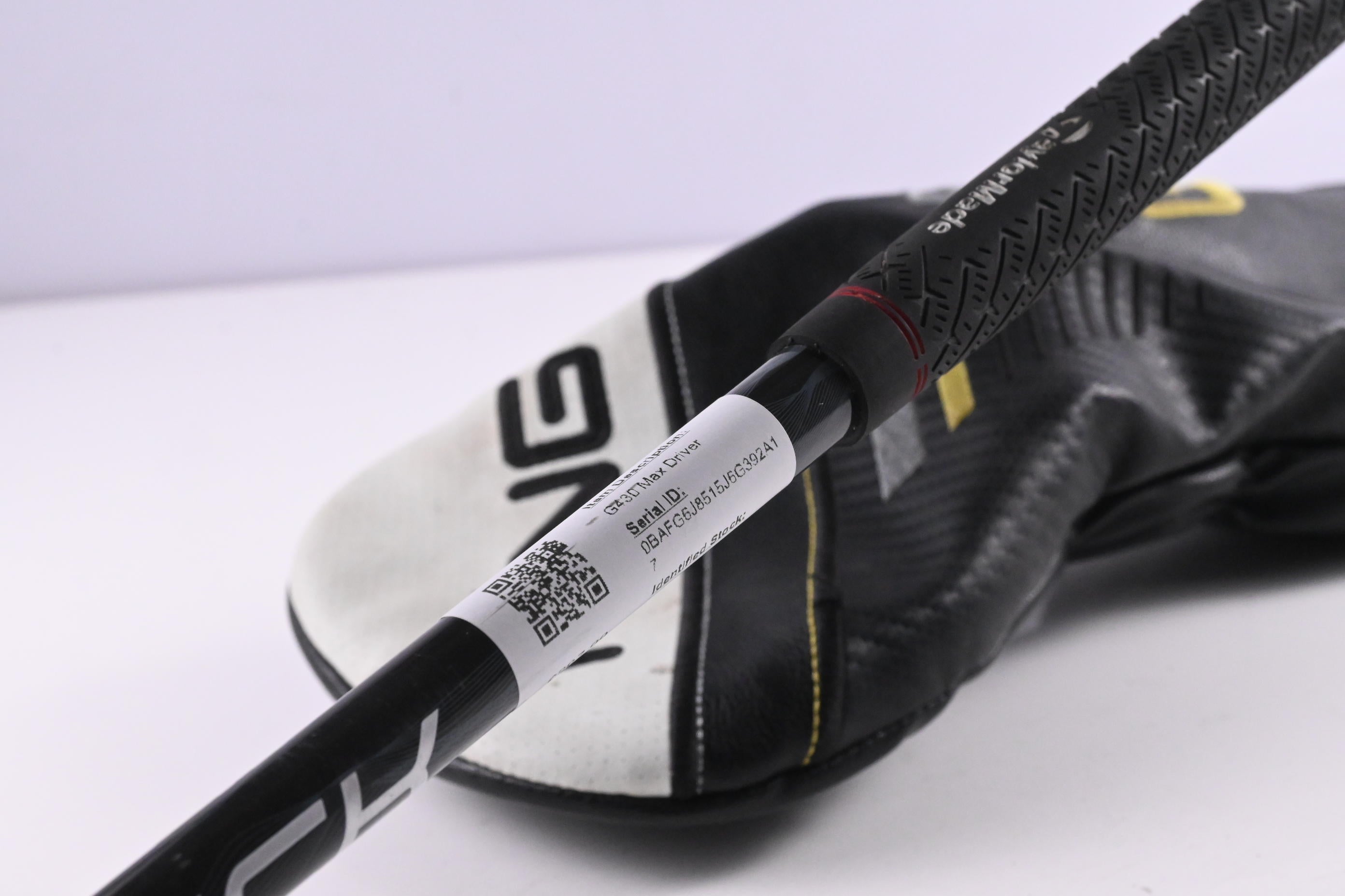 Ping G430 Max Driver / 9 Degree / Senior Flex Ping ALTA Quick 45 Shaft