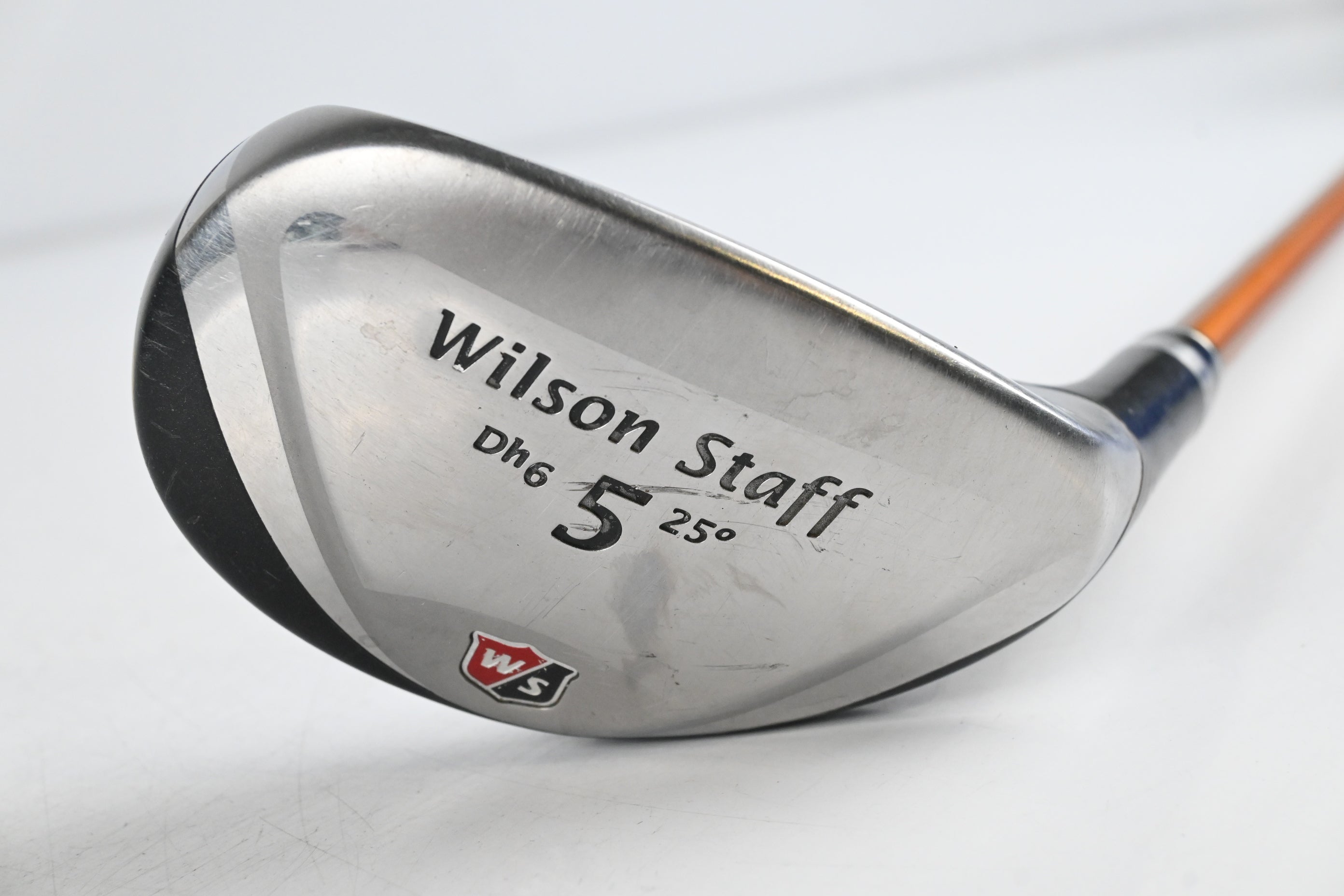 Wilson Staff Dh6 #5 Hybrid / 25 Degree / Regular Flex Aldila NVS-DL 85 Shaft