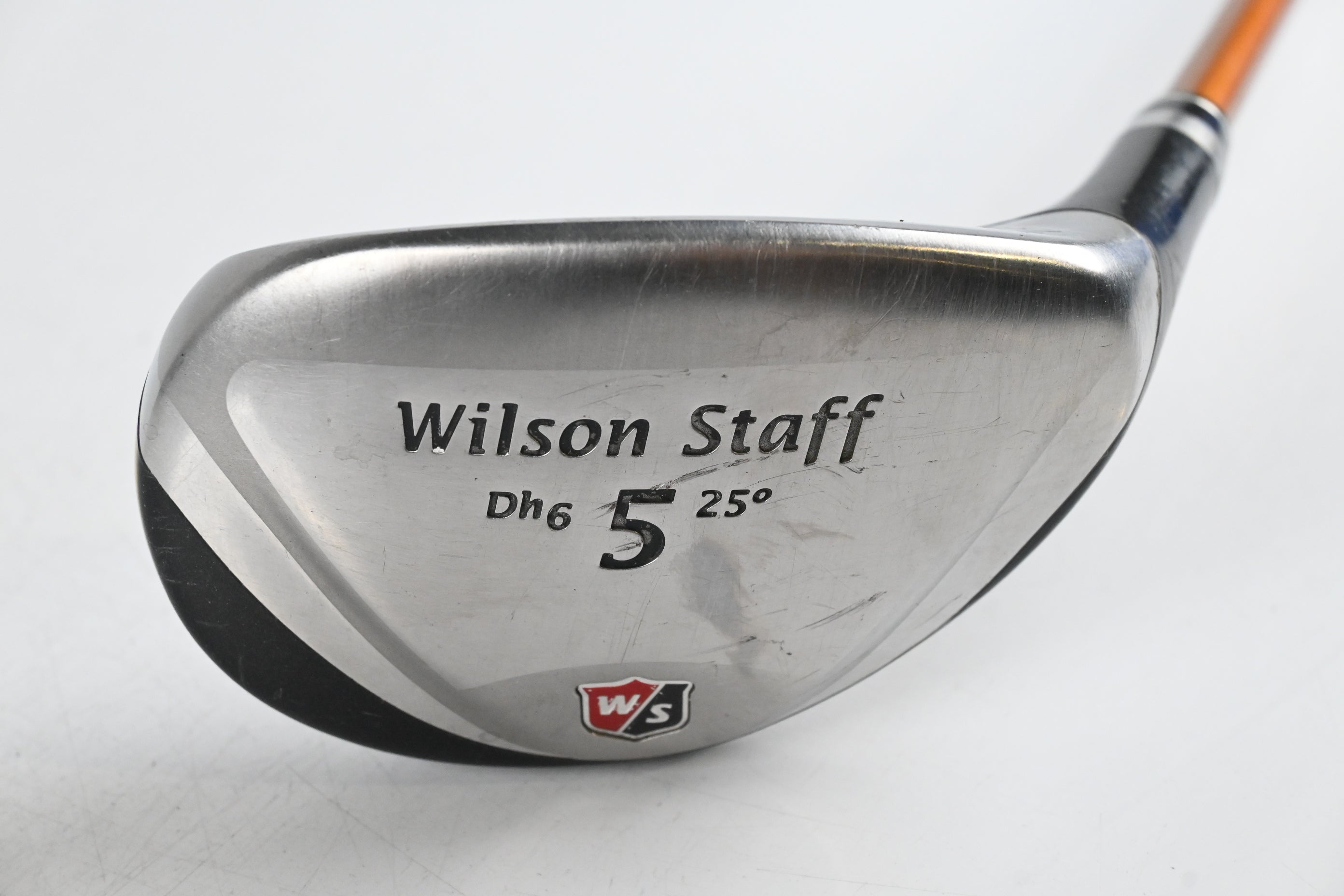 Wilson Staff Dh6 #5 Hybrid / 25 Degree / Regular Flex Aldila NVS-DL 85 Shaft
