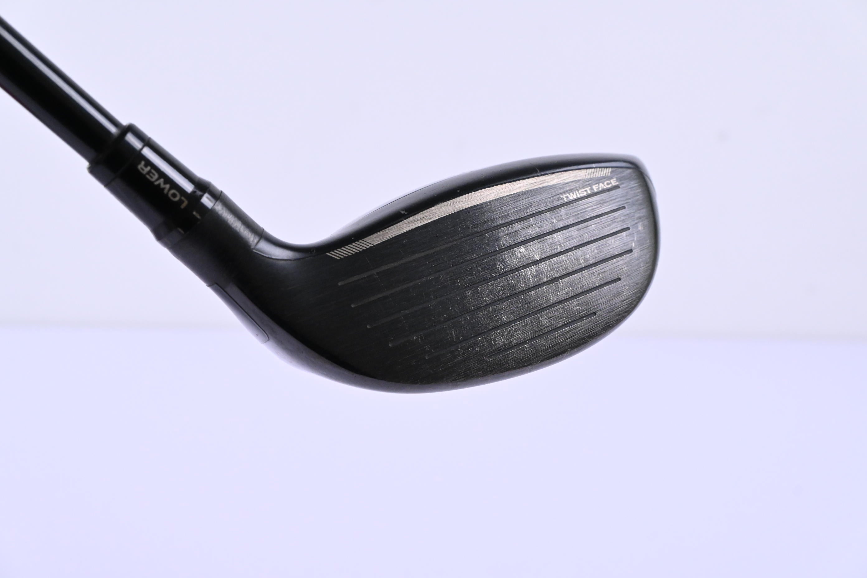 Left Hand Taylormade Stealth 2 Plus #5 Wood / 18 Degree / Stiff Flex Red 75